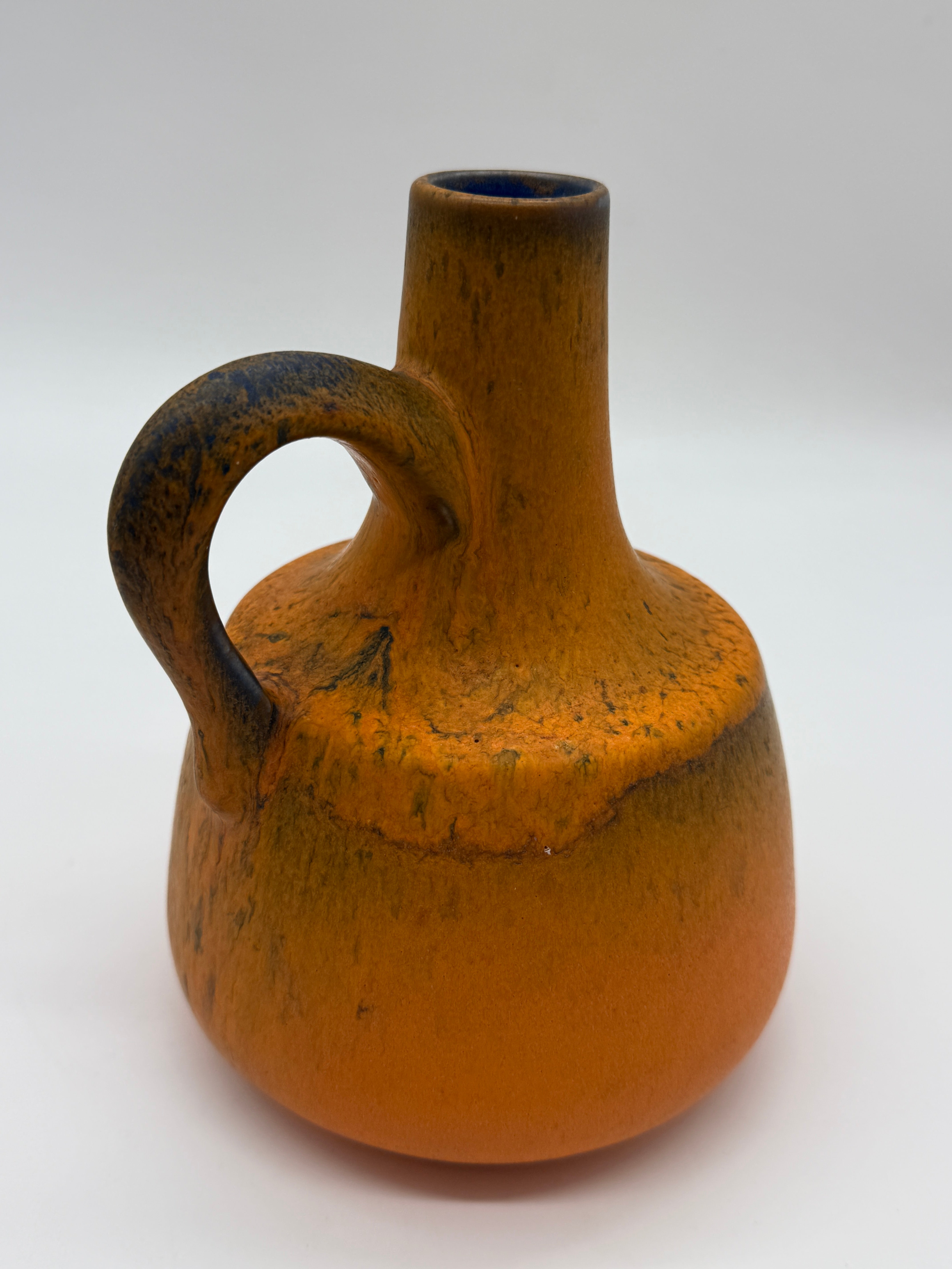 VASE BOUTEILLE - CÉRAMIQUE PAR MARCELLO FANTONI, ITALIE 1960s