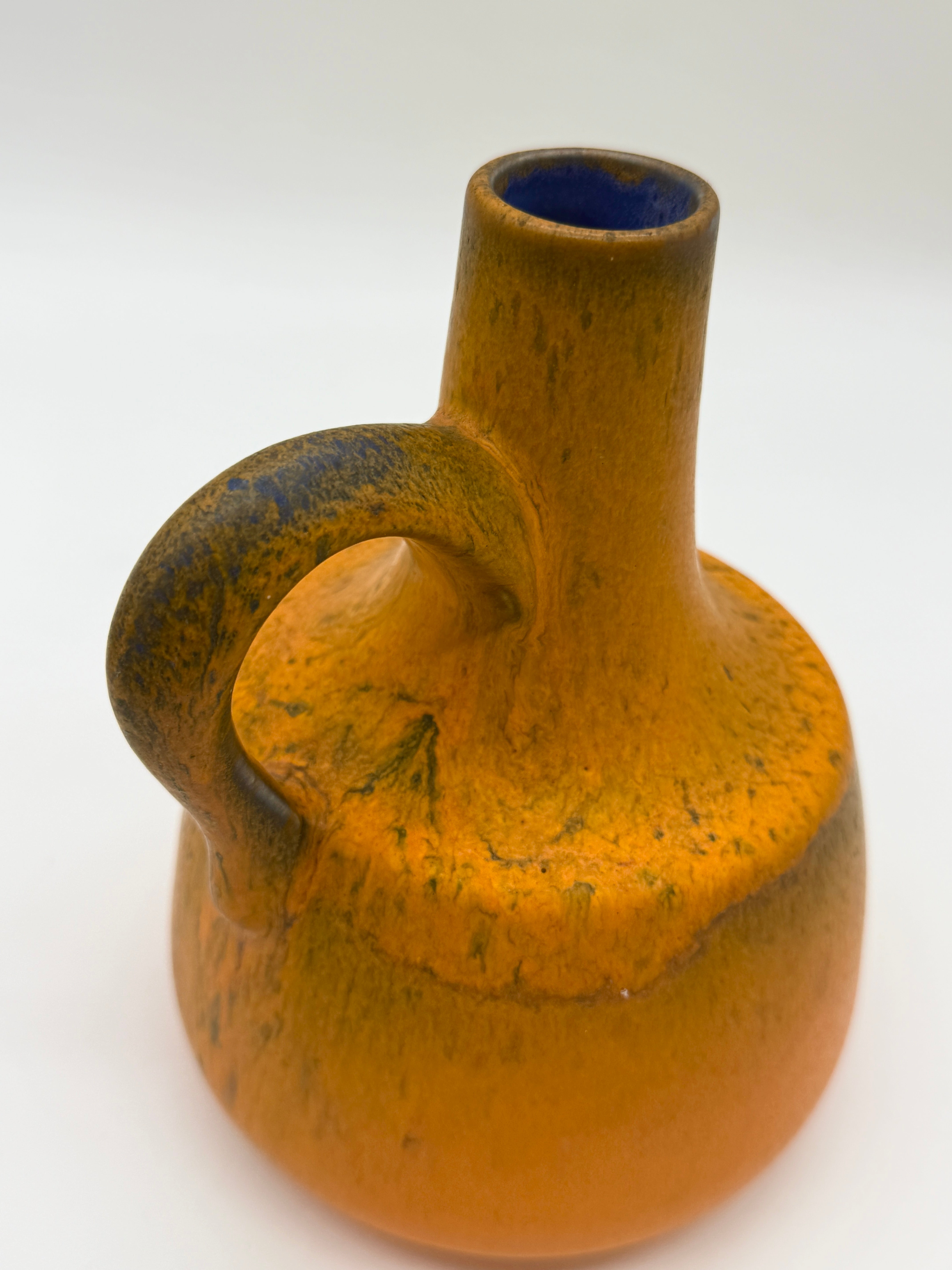VASE BOUTEILLE - CÉRAMIQUE PAR MARCELLO FANTONI, ITALIE 1960s