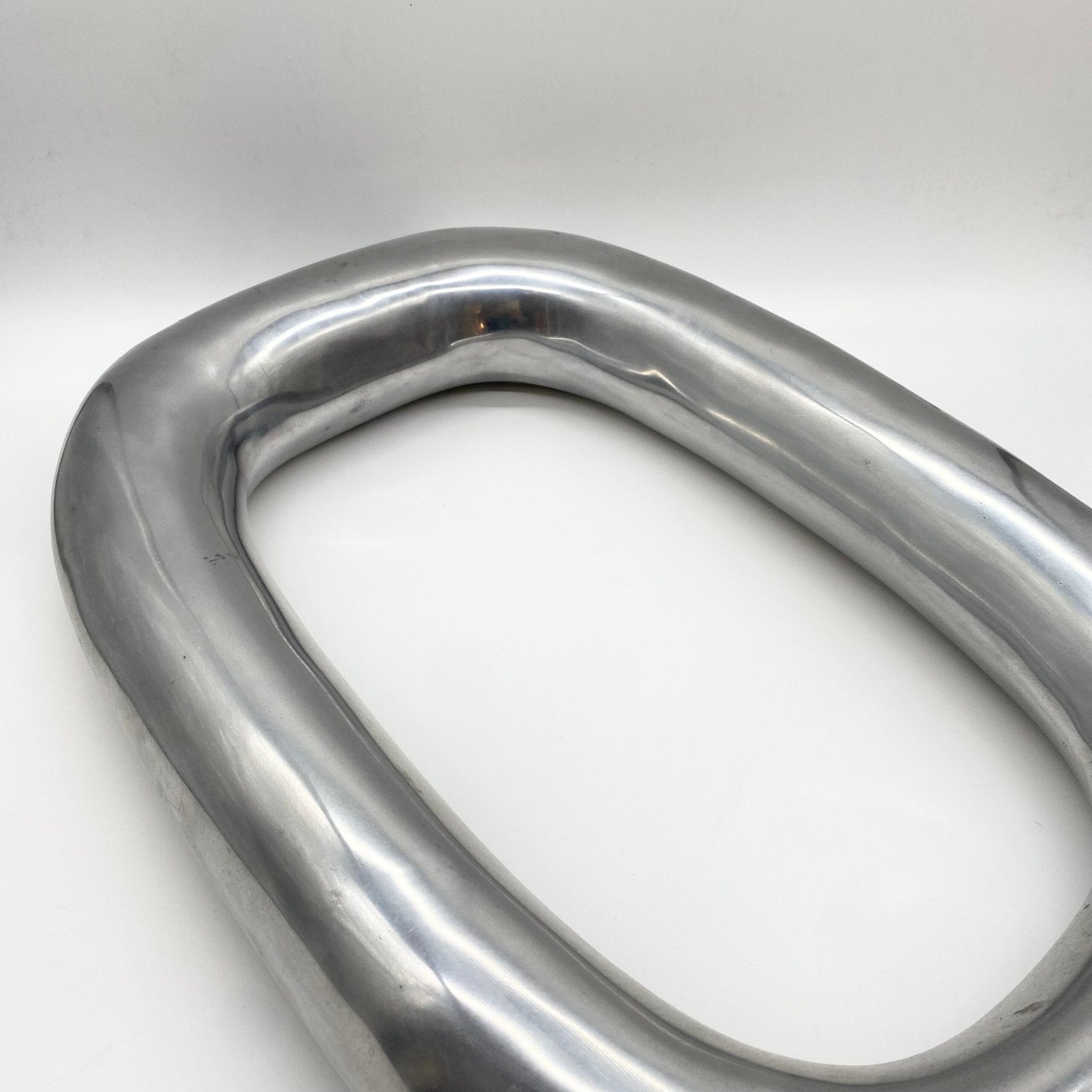 BIG VASE “DONUTS” XXL / FONTE D’ALUMINIUM, 1970s