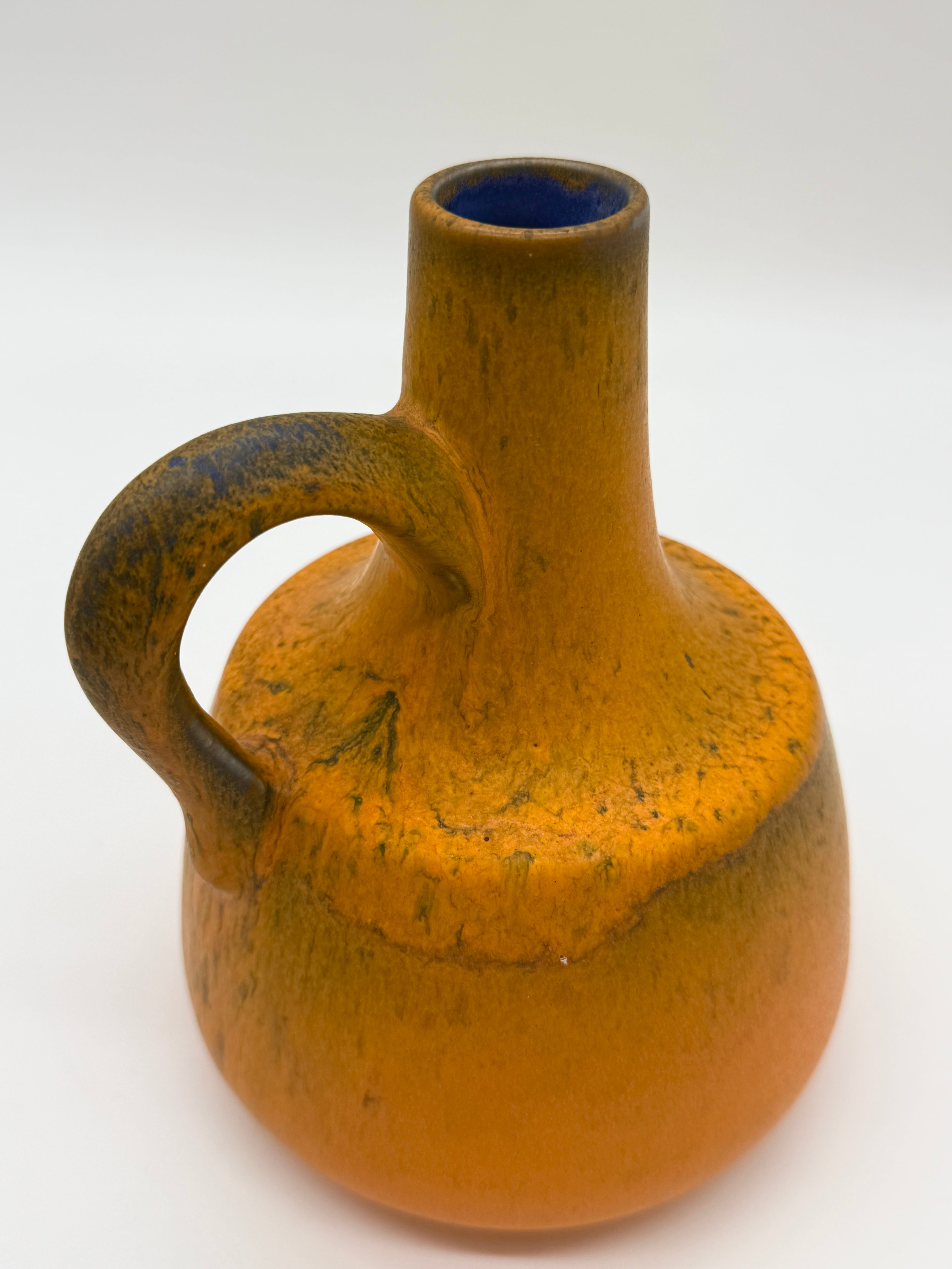 VASE BOUTEILLE - CÉRAMIQUE PAR MARCELLO FANTONI, ITALIE 1960s