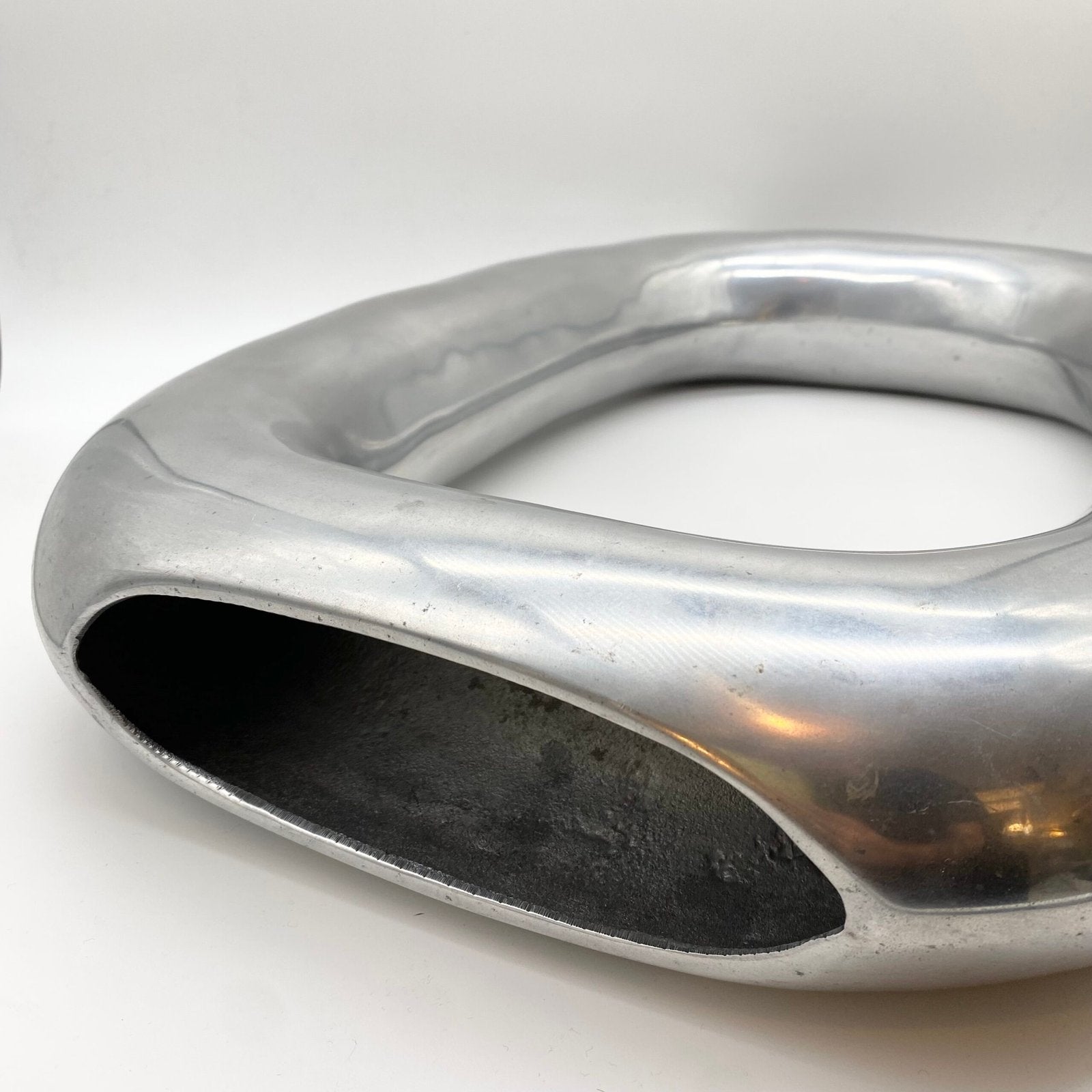 BIG VASE “DONUTS” XXL / FONTE D’ALUMINIUM, 1970s