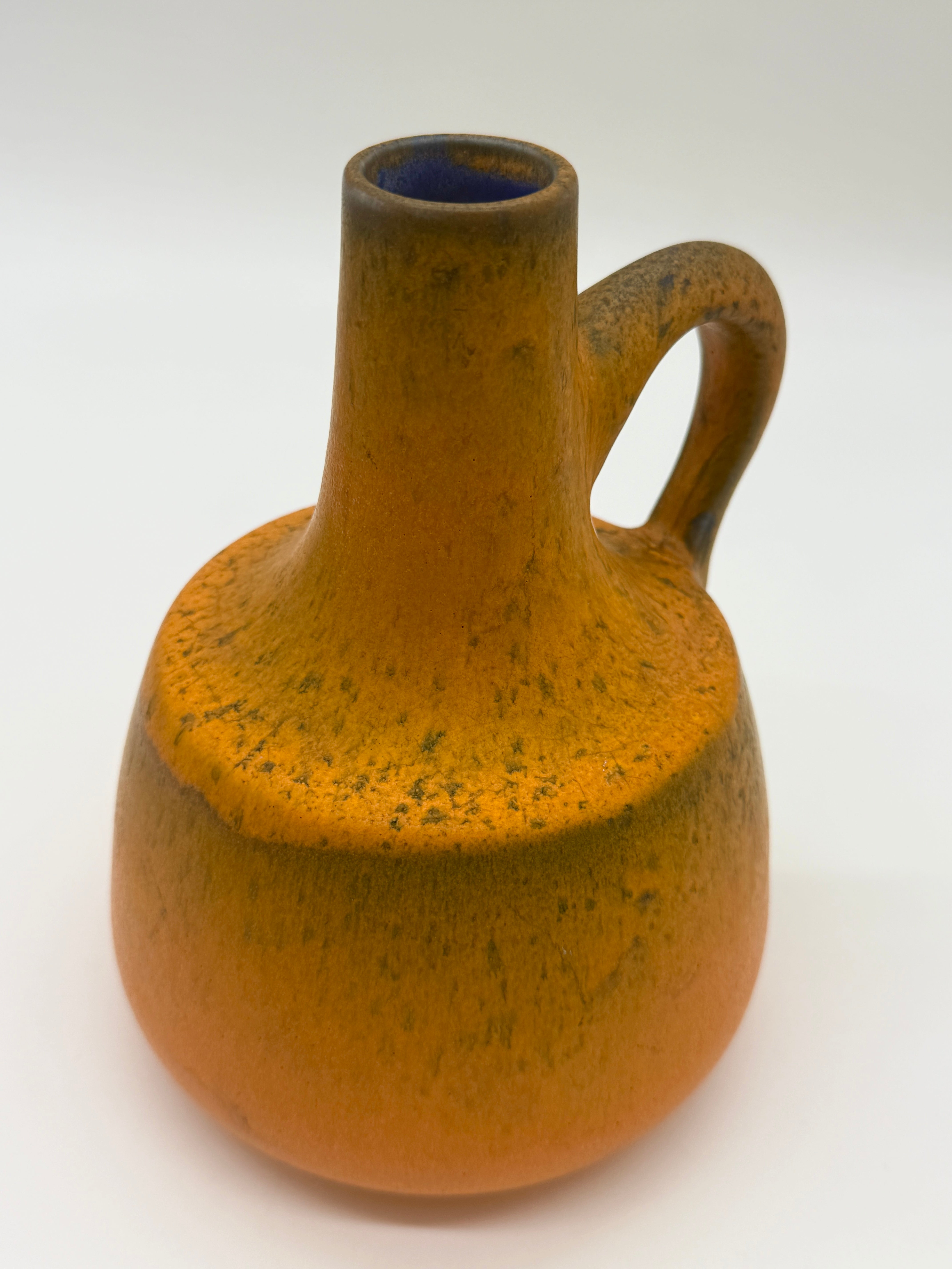 VASE BOUTEILLE - CÉRAMIQUE PAR MARCELLO FANTONI, ITALIE 1960s