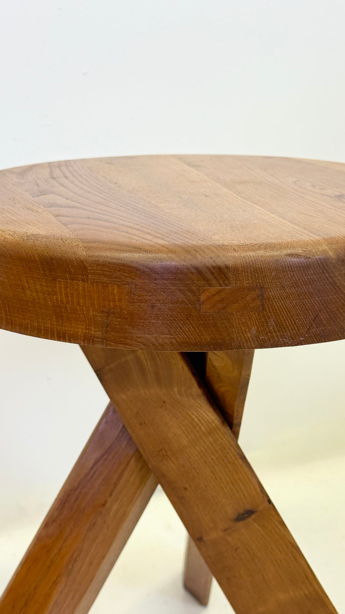 TABOURET S31 — PIERRE CHAPO, 1970s
