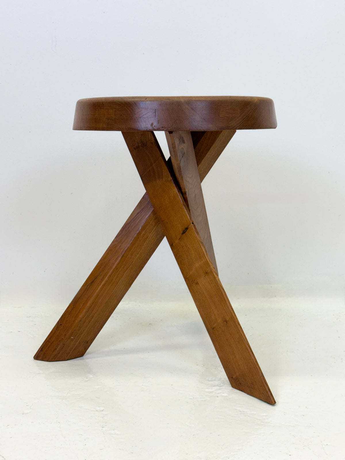 TABOURET S31 — PIERRE CHAPO, 1970s