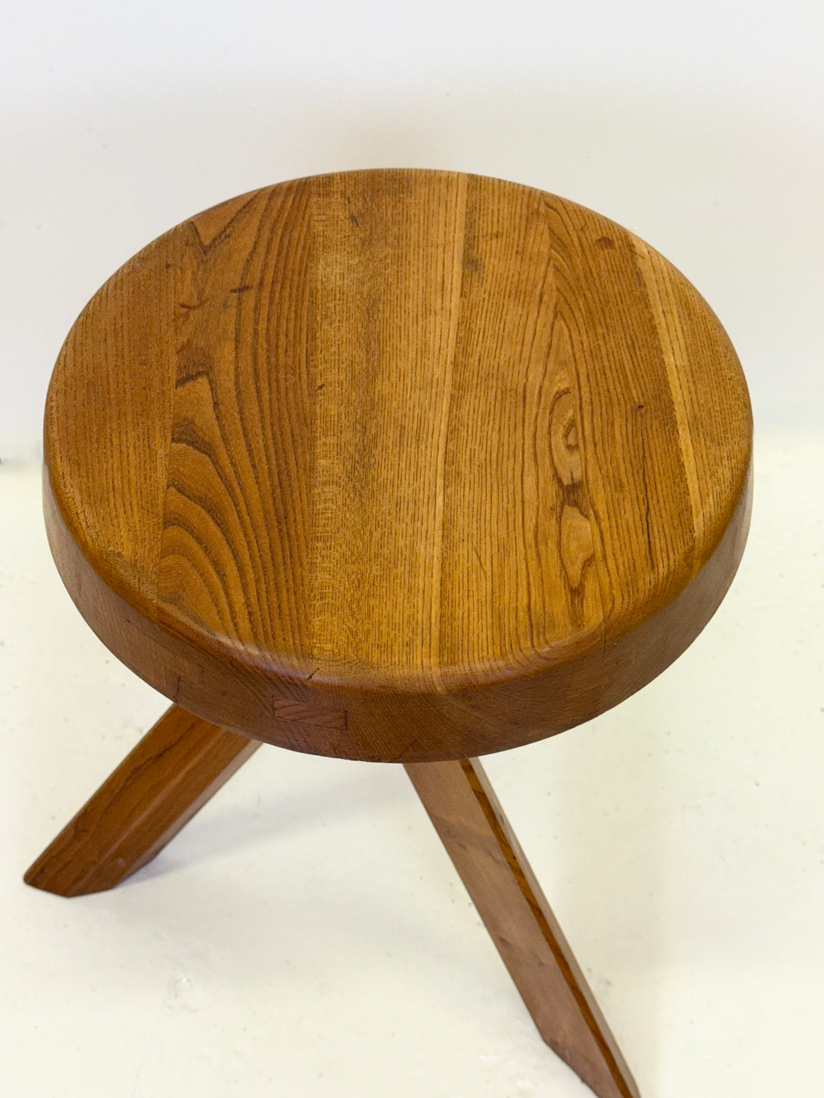 TABOURET S31 — PIERRE CHAPO, 1970s