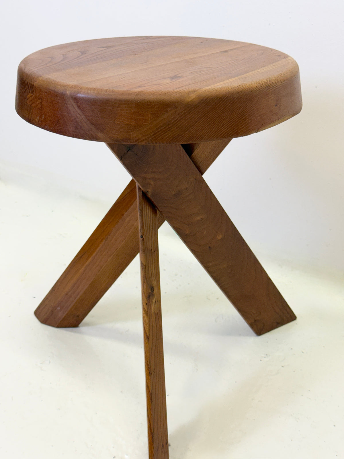 TABOURET S31 — PIERRE CHAPO, 1970s