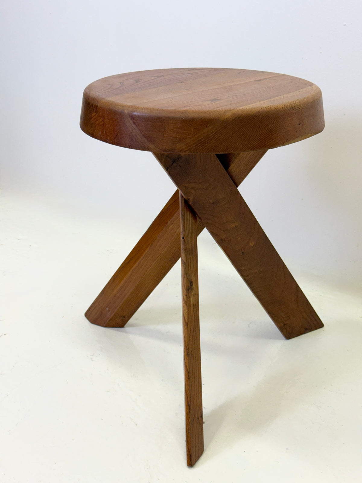 TABOURET S31 — PIERRE CHAPO, 1970s