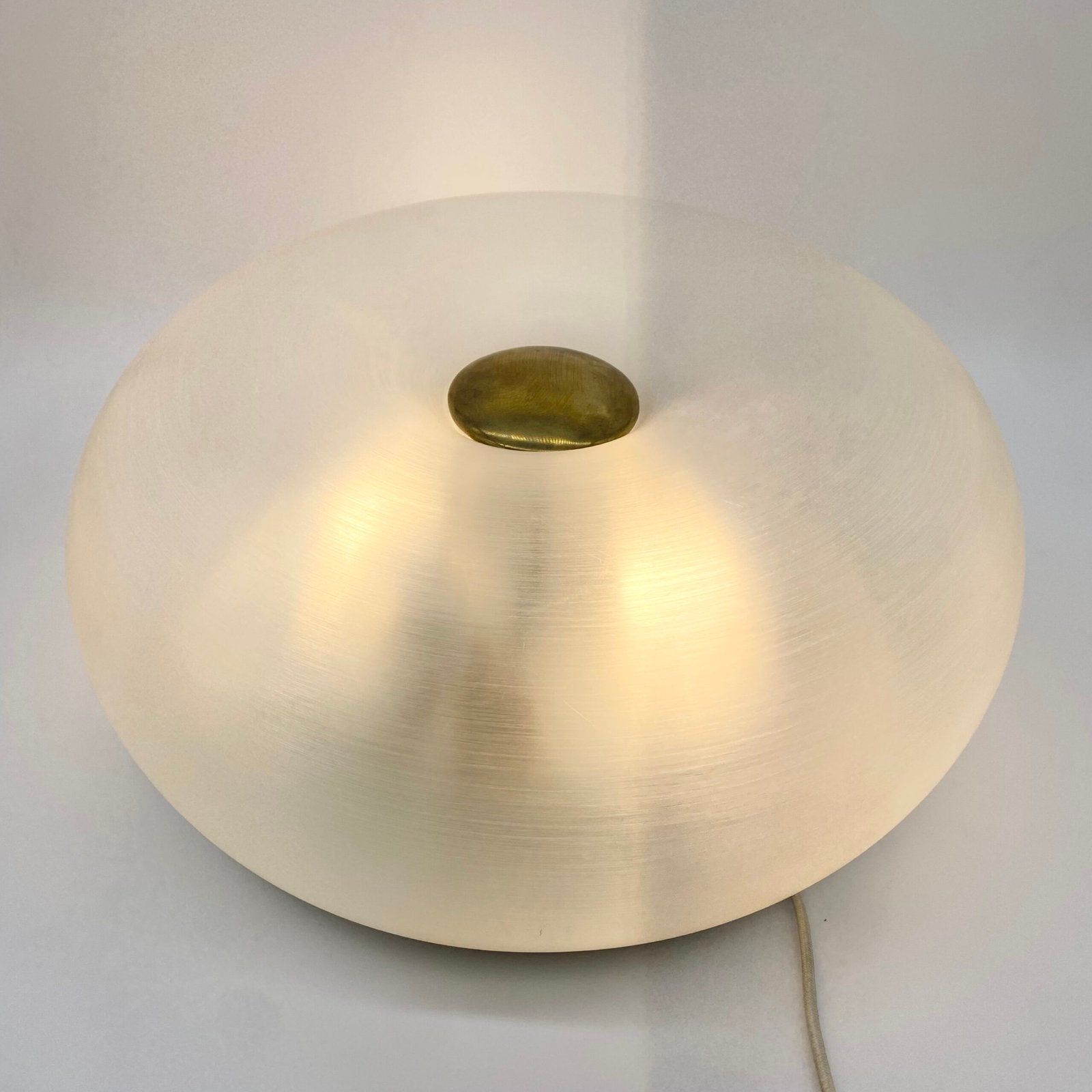 LAMPE "CIAMBELLA" (XXL) - FONTANA ARTE, 1969