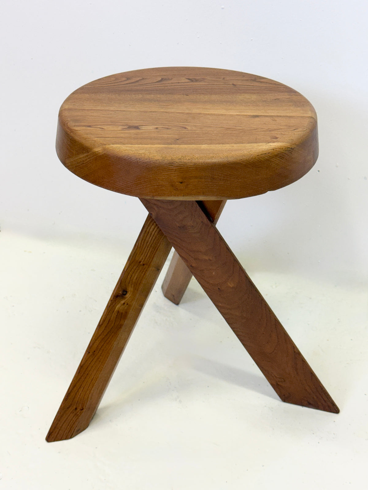 TABOURET S31 — PIERRE CHAPO, 1970s