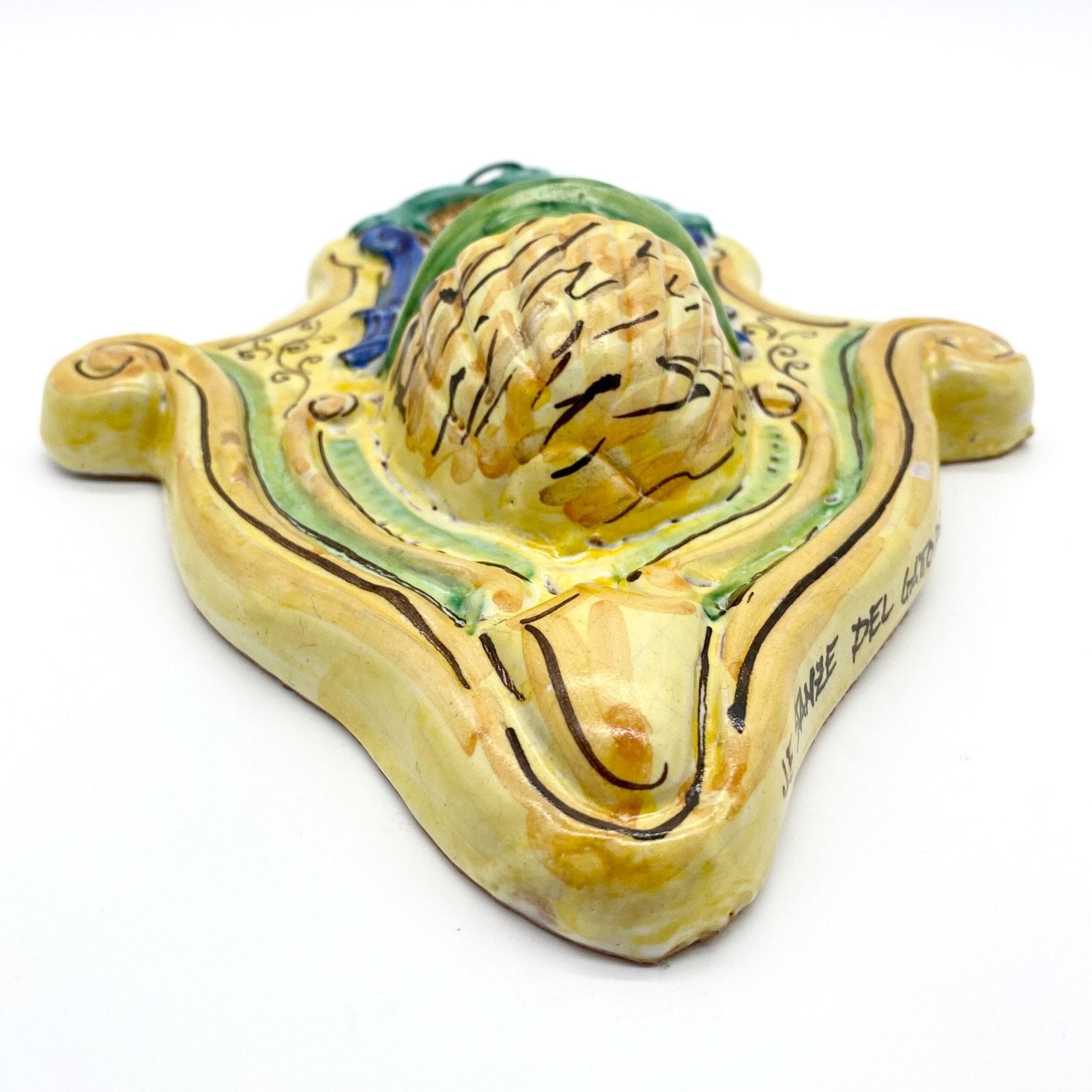 BENITIER COEUR BLEU "LE STANZE DEL GATTOPARDO", 1970