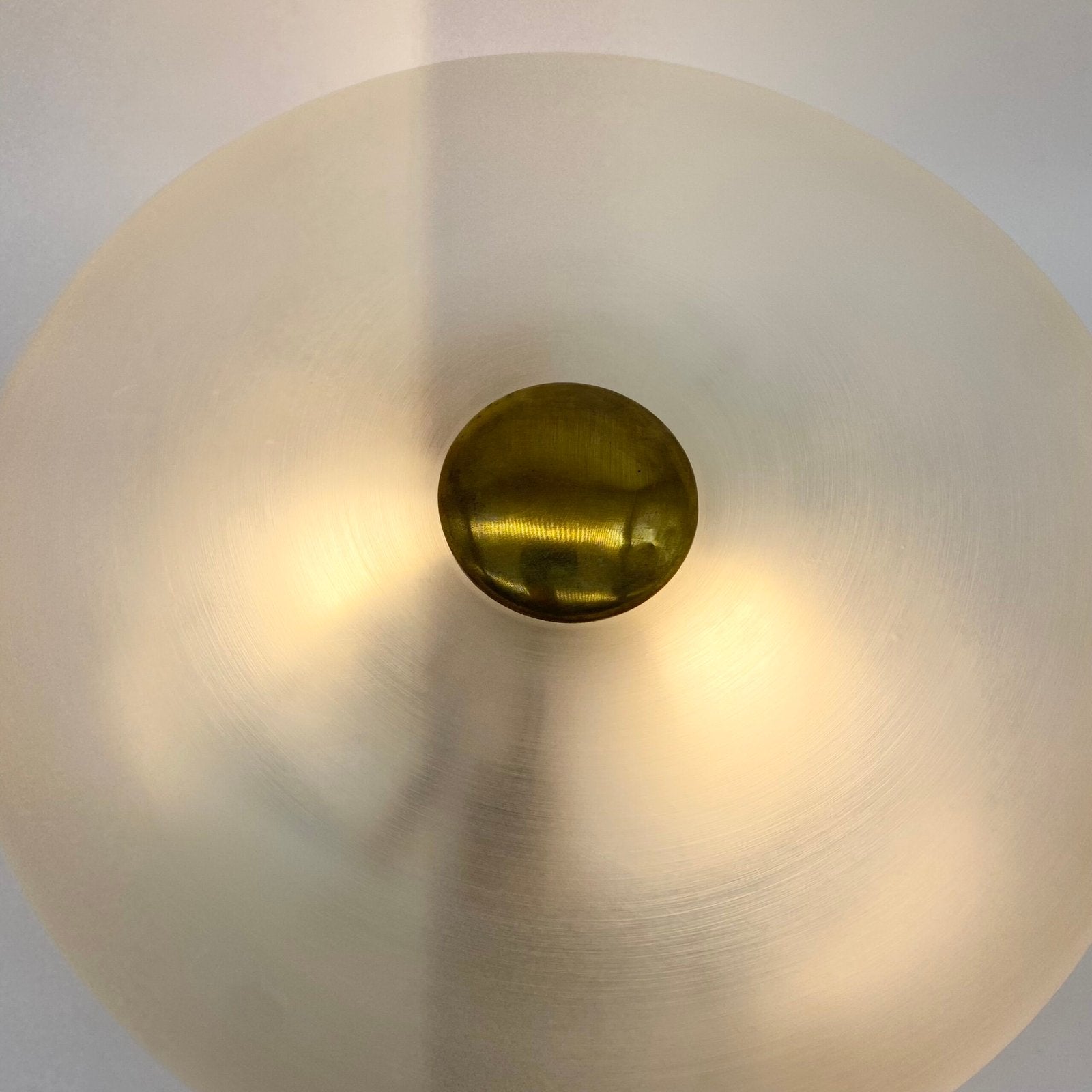 LAMPE "CIAMBELLA" (XXL) - FONTANA ARTE, 1969