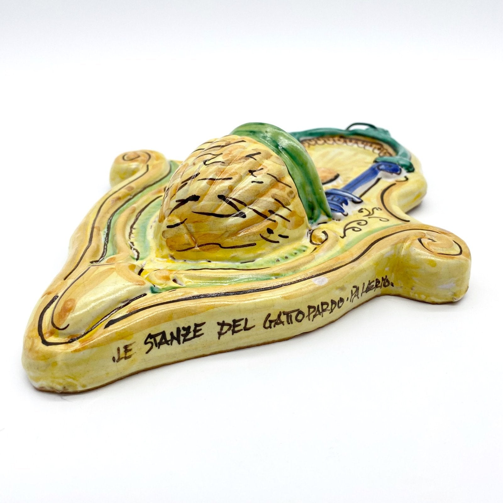BENITIER COEUR BLEU "LE STANZE DEL GATTOPARDO", 1970