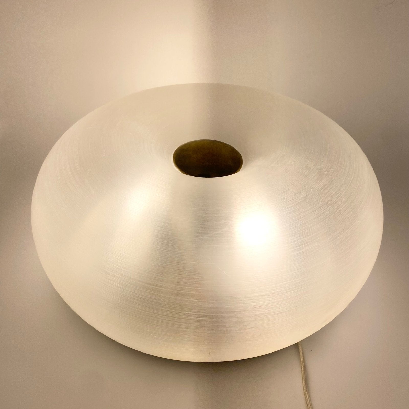 LAMPE "CIAMBELLA" (XXL) - FONTANA ARTE, 1969