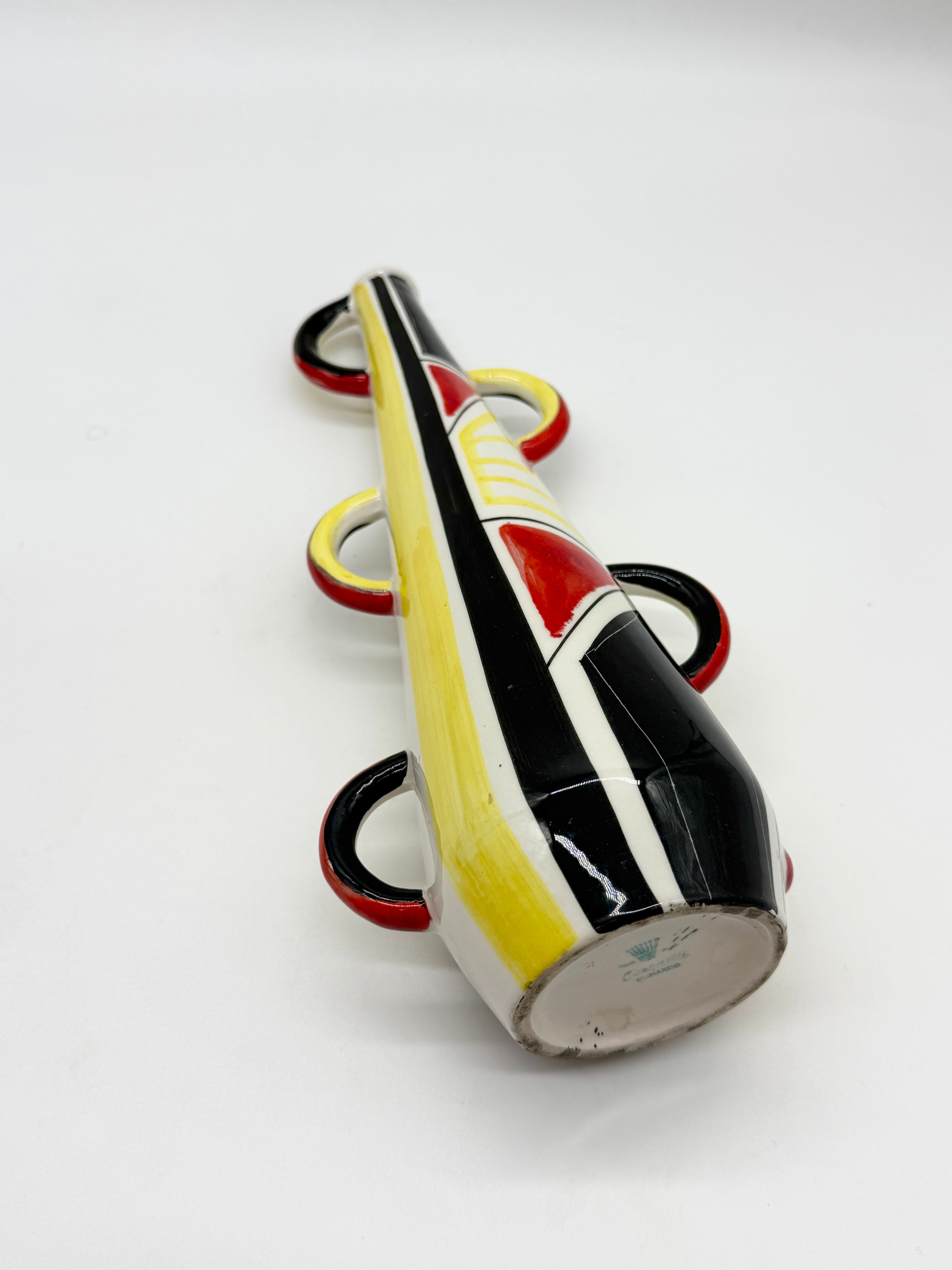 VASE SCULPTURAL – CORONETTI CUNARDO, ITALIE, 1980s