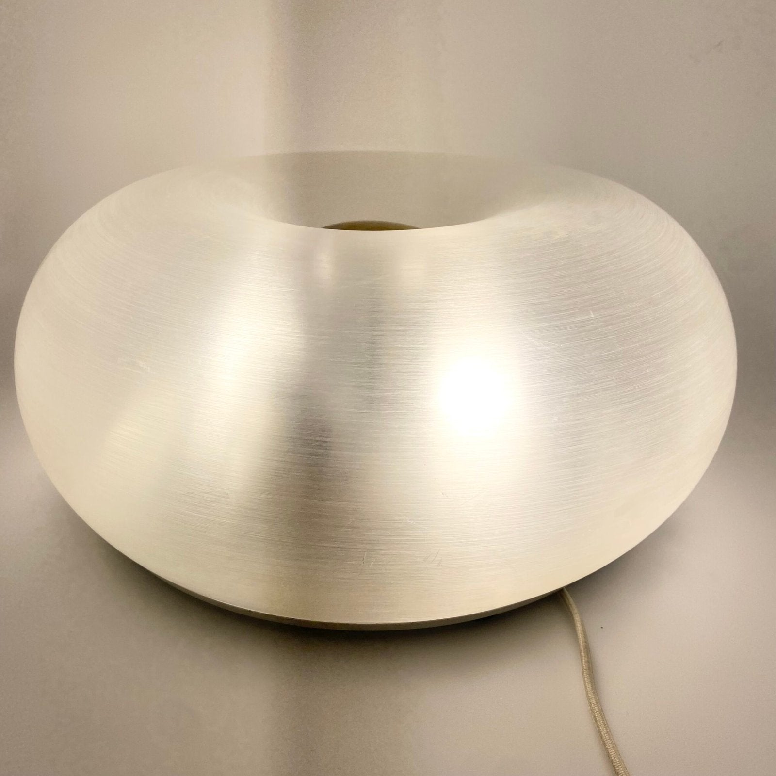 LAMPE "CIAMBELLA" (XXL) - FONTANA ARTE, 1969