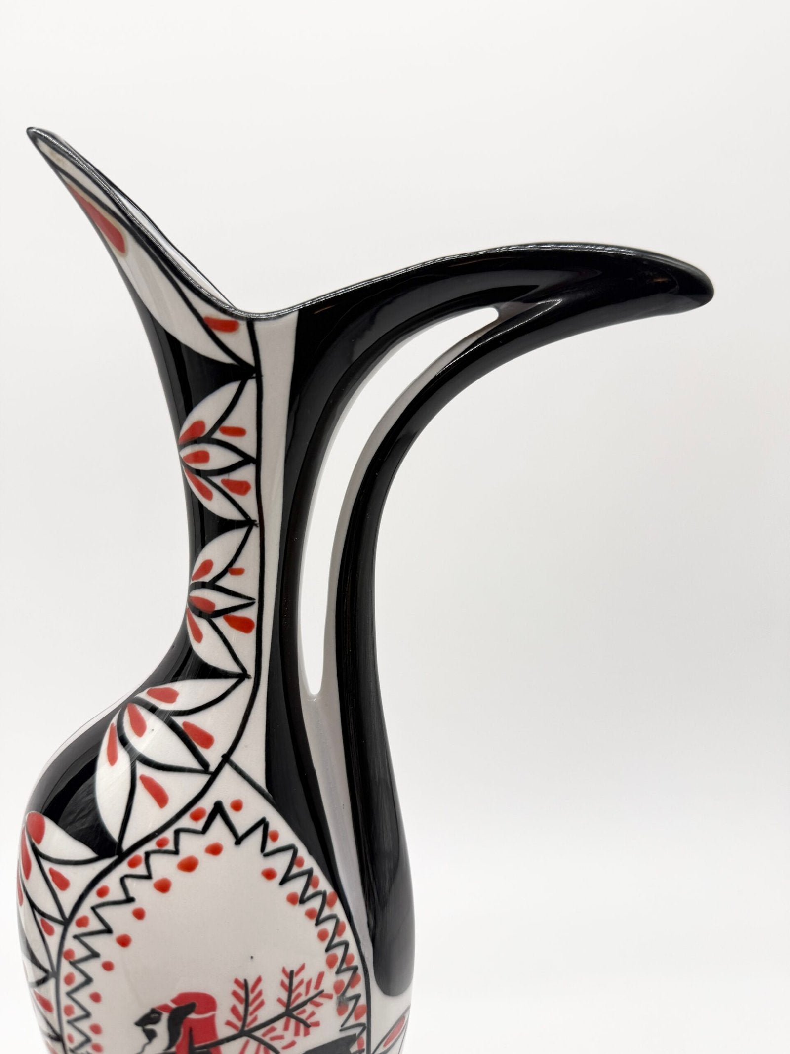 PAIRE DE VASES "CENTAURES" – CÉRAMIQUE, ITALY, 1960s