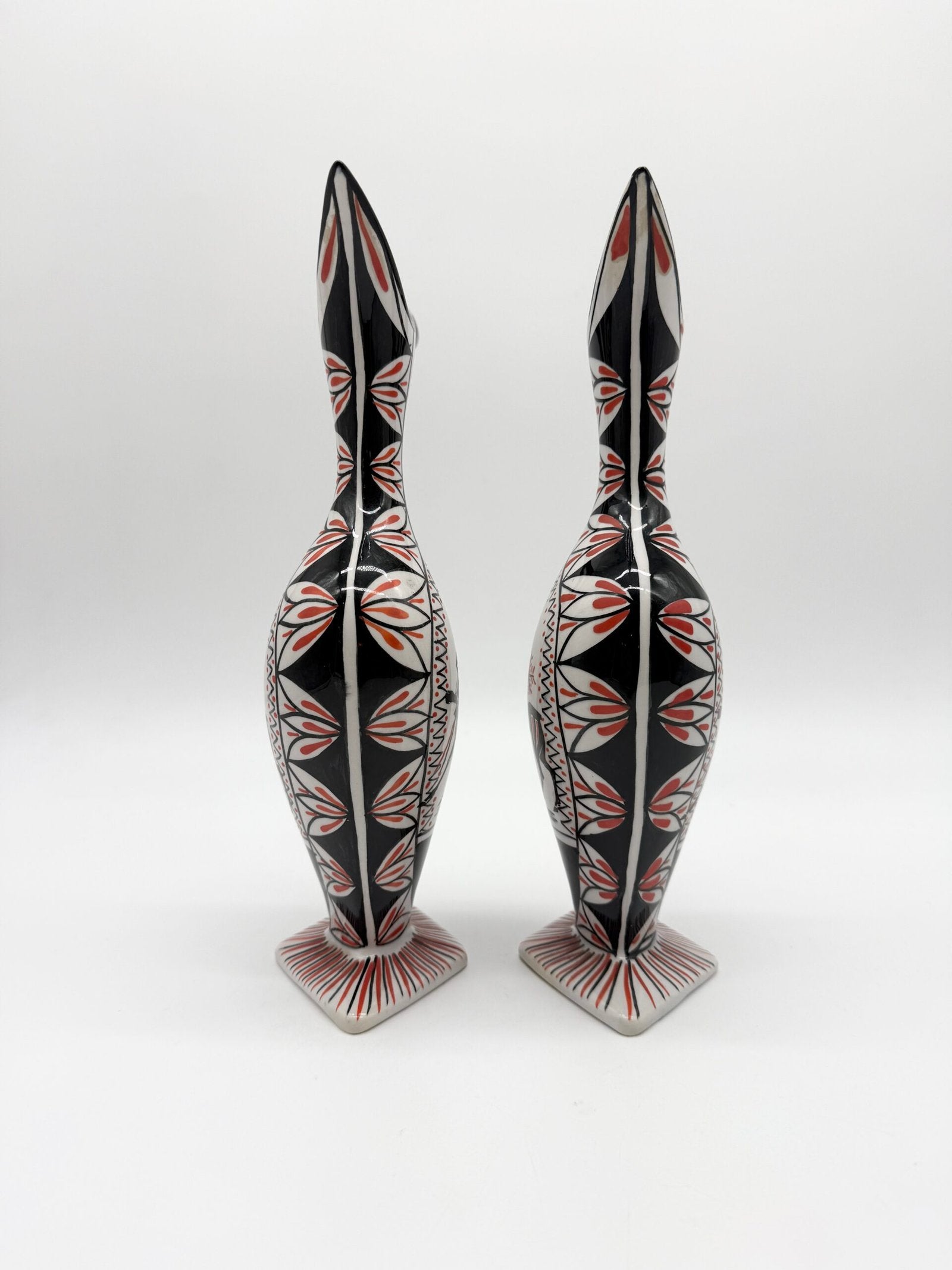 PAIRE DE VASES "CENTAURES" – CÉRAMIQUE, ITALY, 1960s