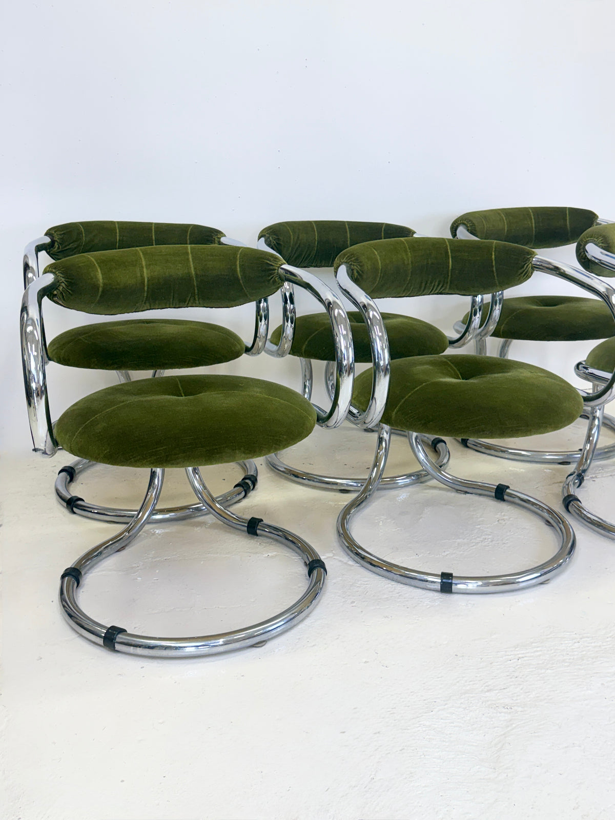 Salon complet Tecnosalotto par Rudi Bonzanini — Italie, 1970s