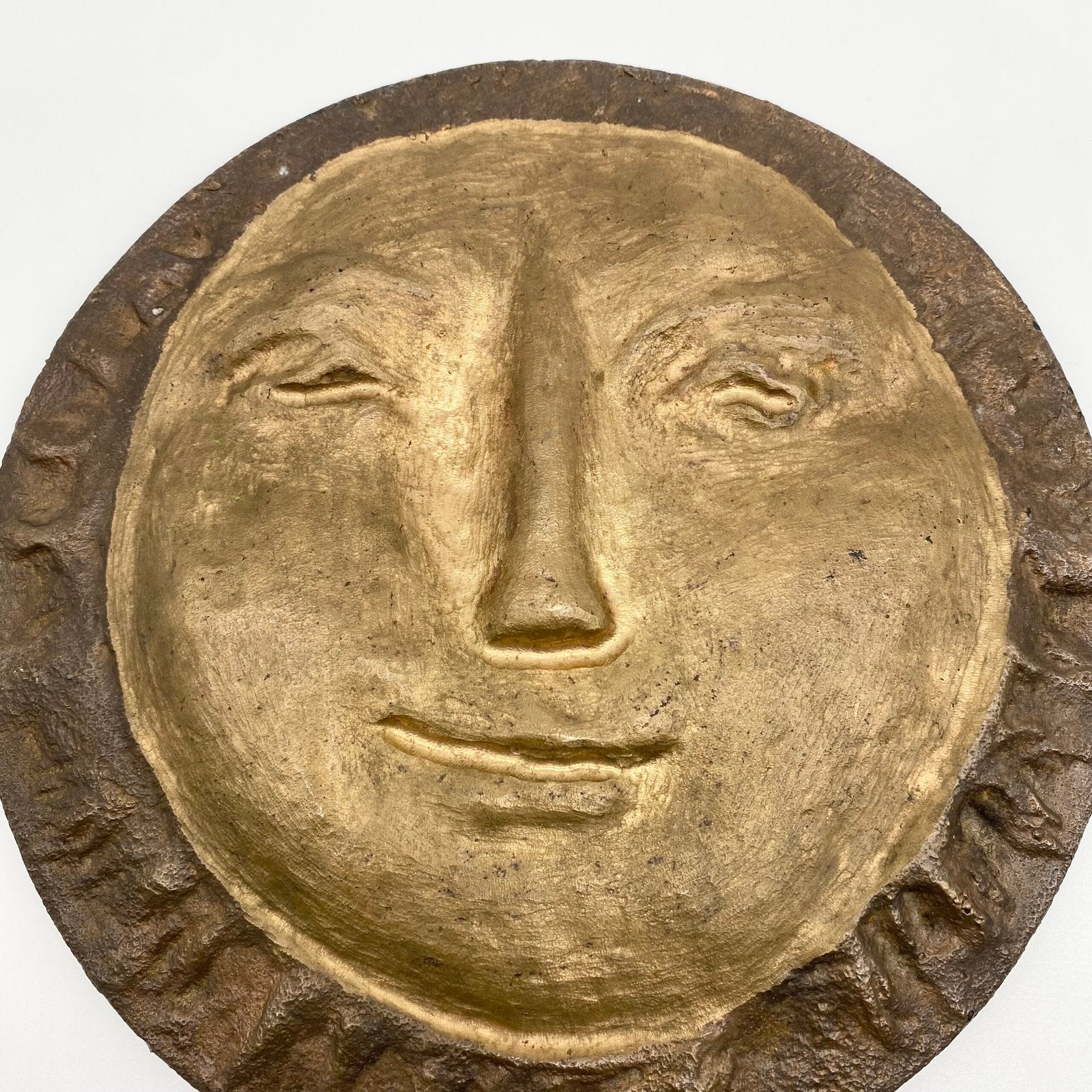 SOLEIL DE BRONZE 2 / SCULPTURE MURALE, 1950s