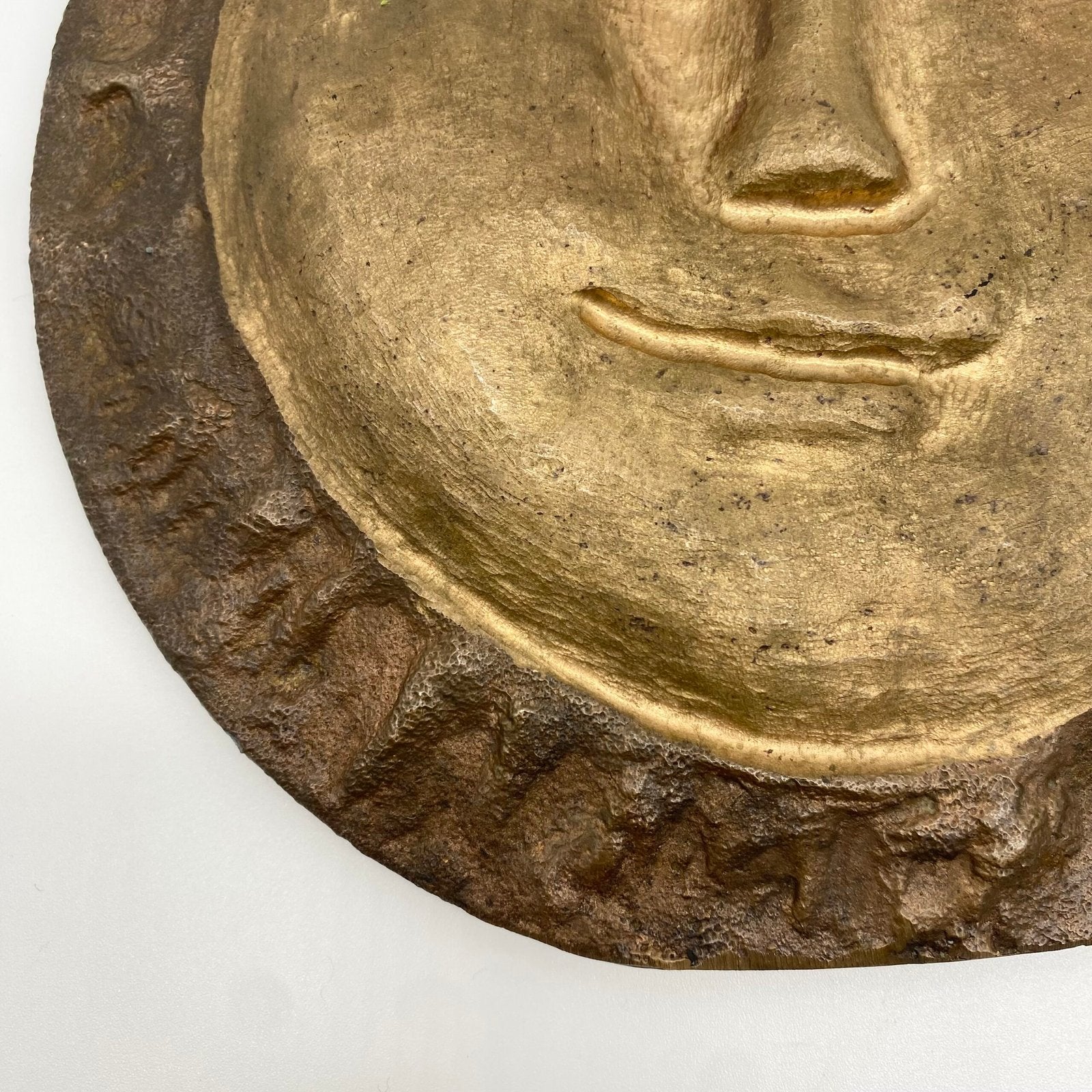 SOLEIL DE BRONZE 2 / SCULPTURE MURALE, 1950s