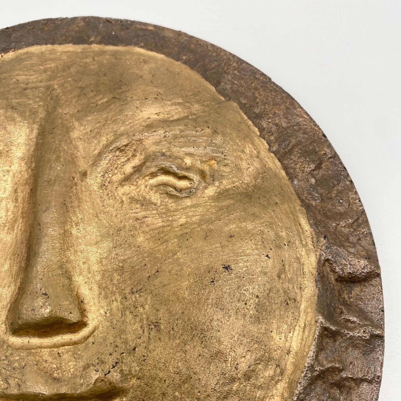 SOLEIL DE BRONZE 2 / SCULPTURE MURALE, 1950s