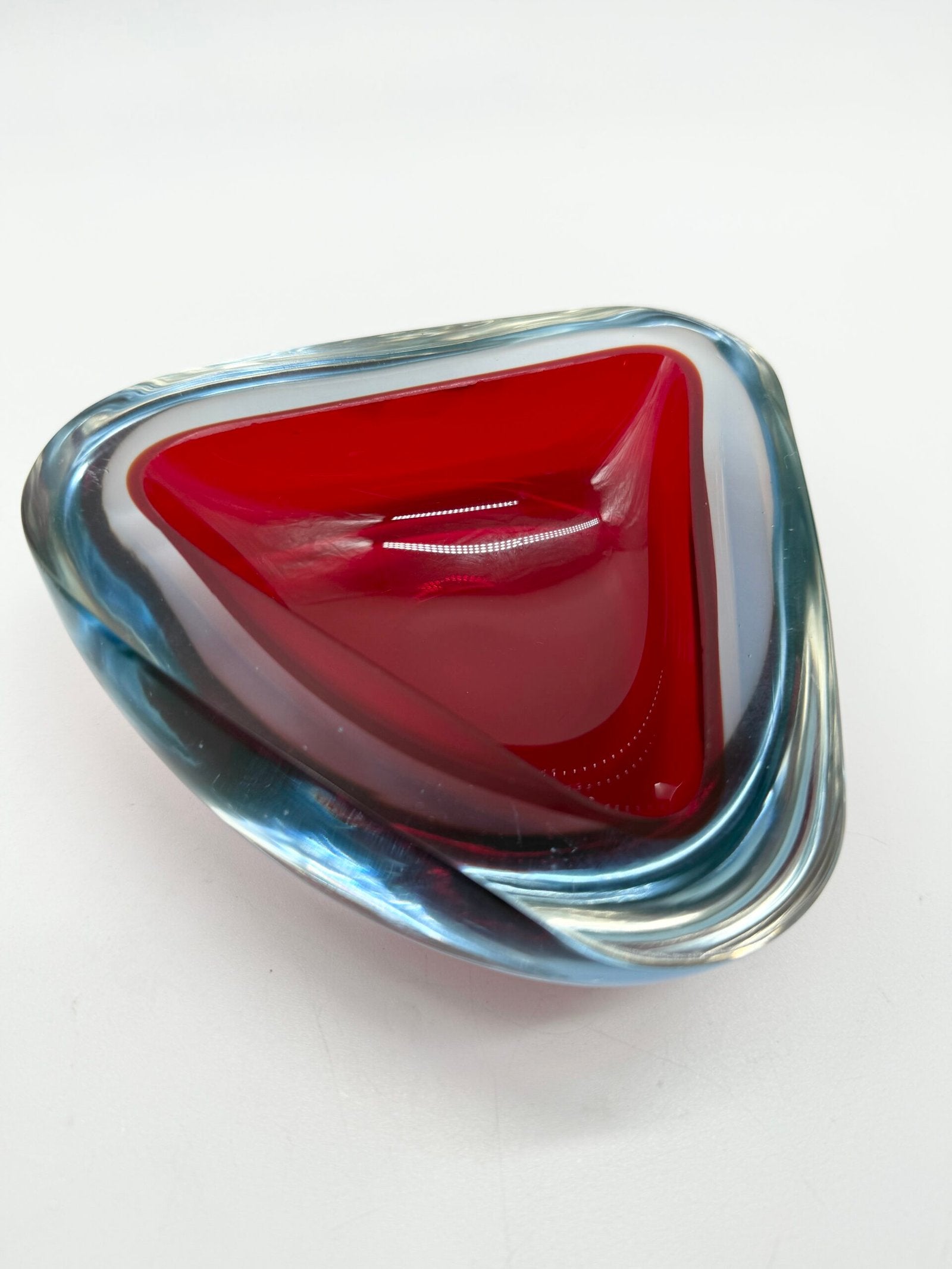 CENDRIER "SOMMERSO" – VERRE DE MURANO, 1960s