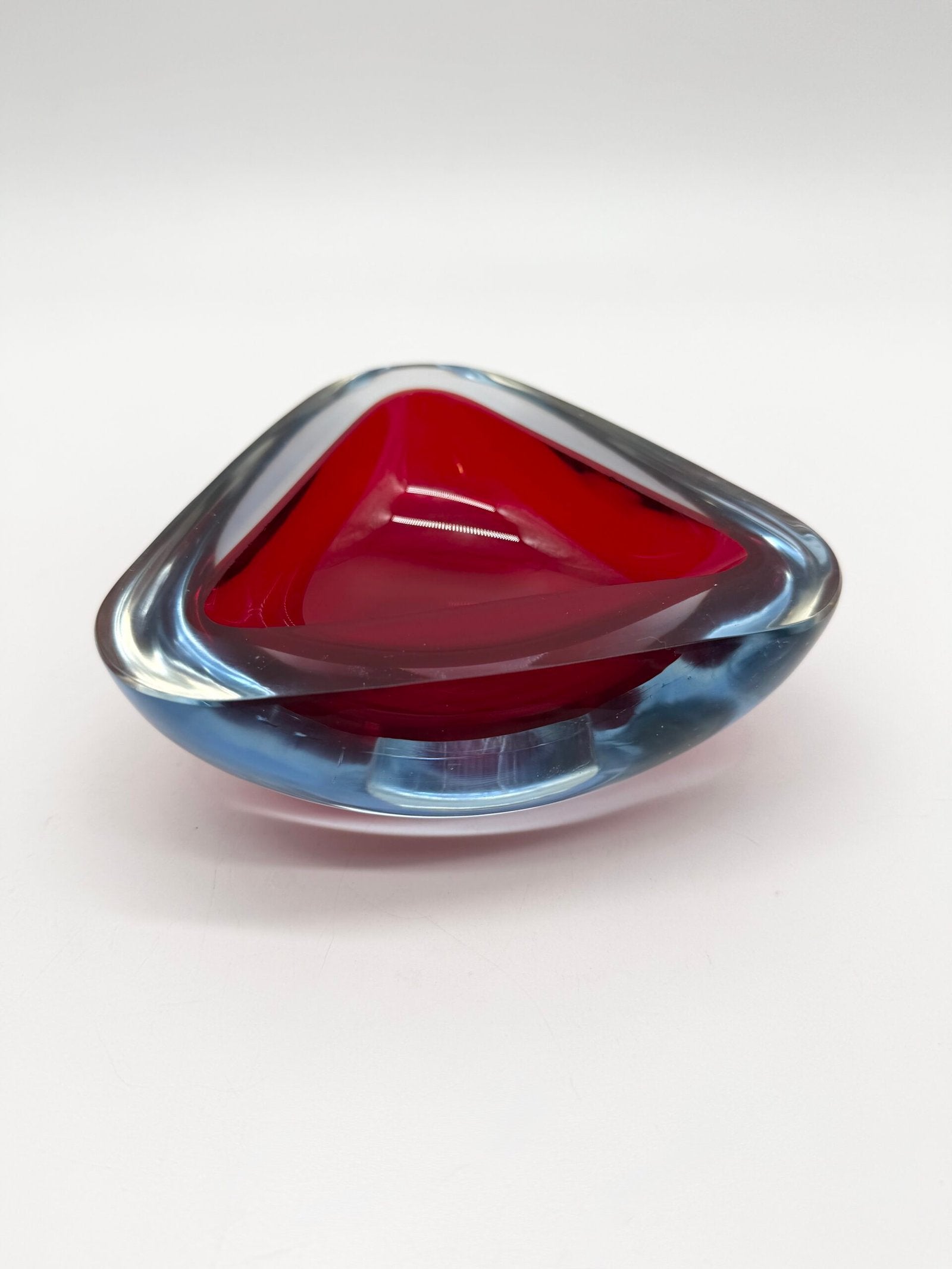 CENDRIER "SOMMERSO" – VERRE DE MURANO, 1960s