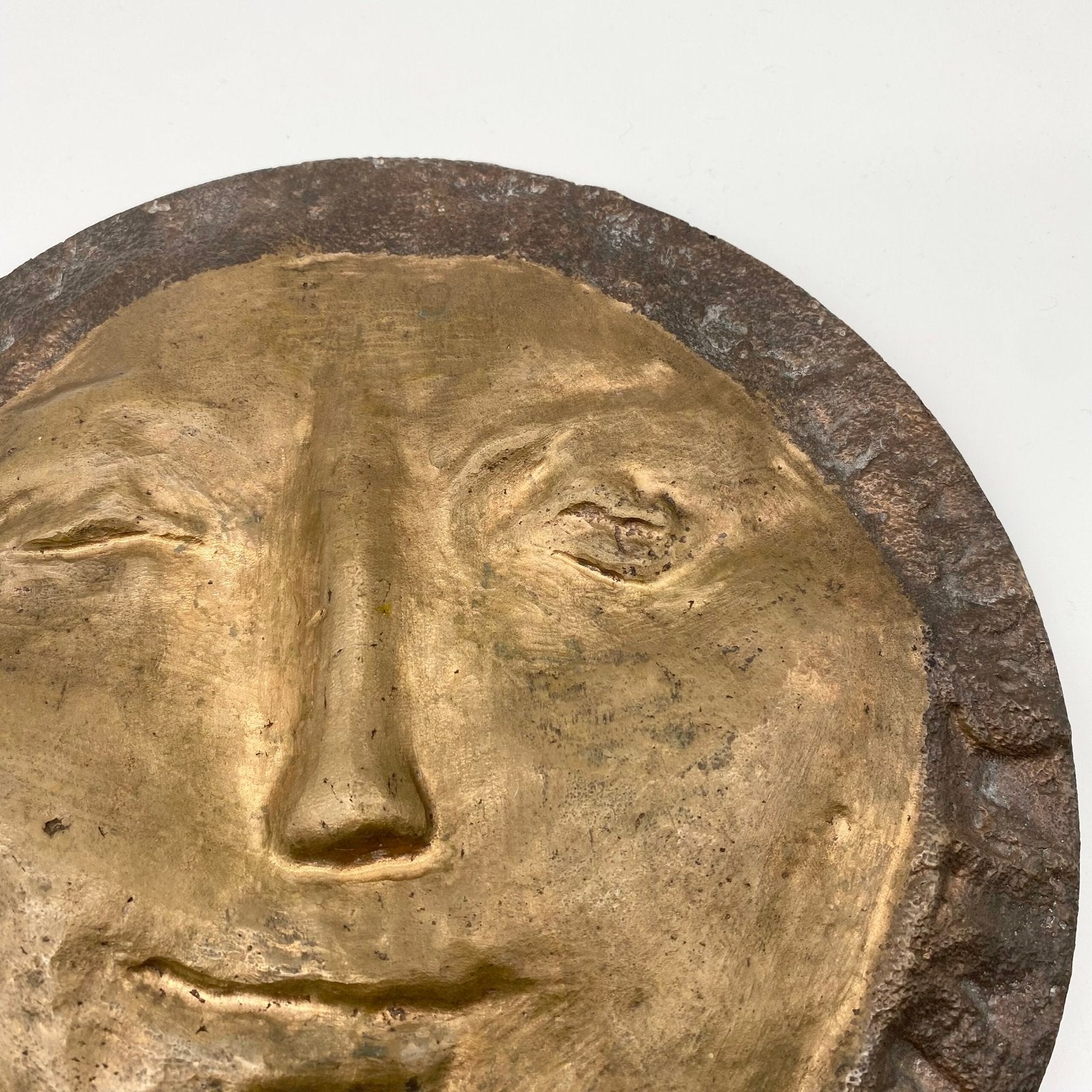 SOLEIL DE BRONZE 1 / SCULPTURE MURALE, 1950s
