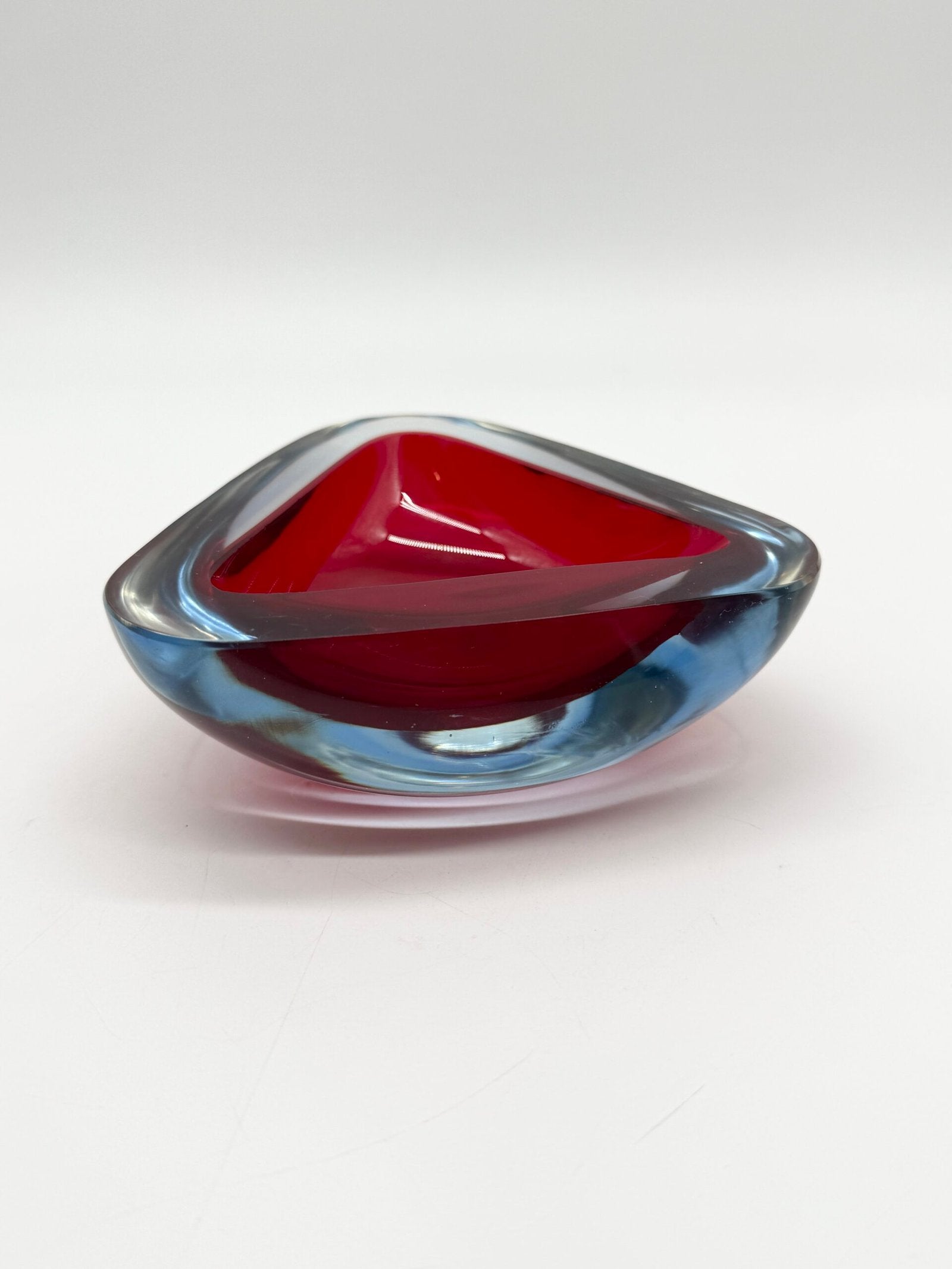 CENDRIER "SOMMERSO" – VERRE DE MURANO, 1960s