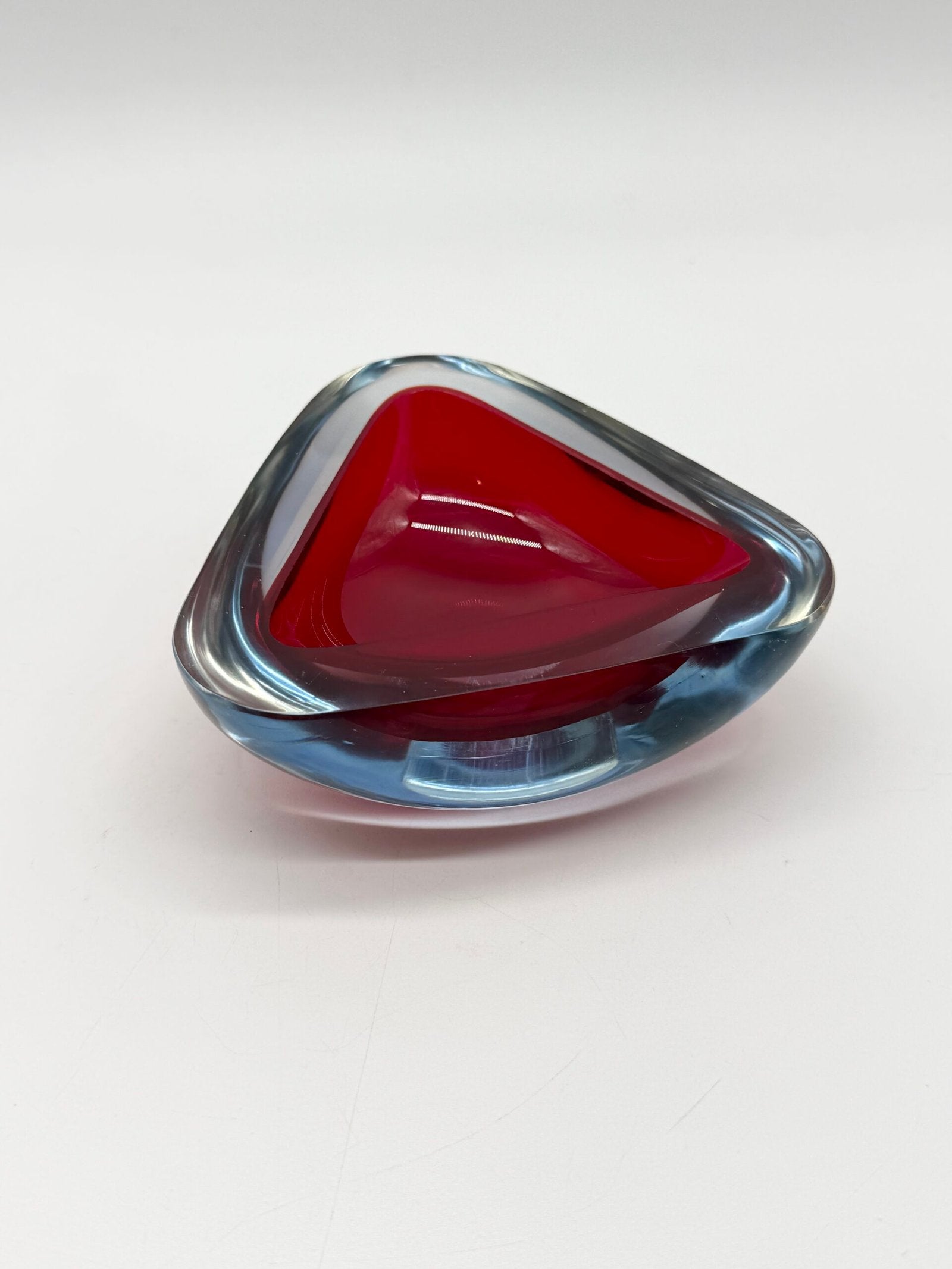 CENDRIER "SOMMERSO" – VERRE DE MURANO, 1960s