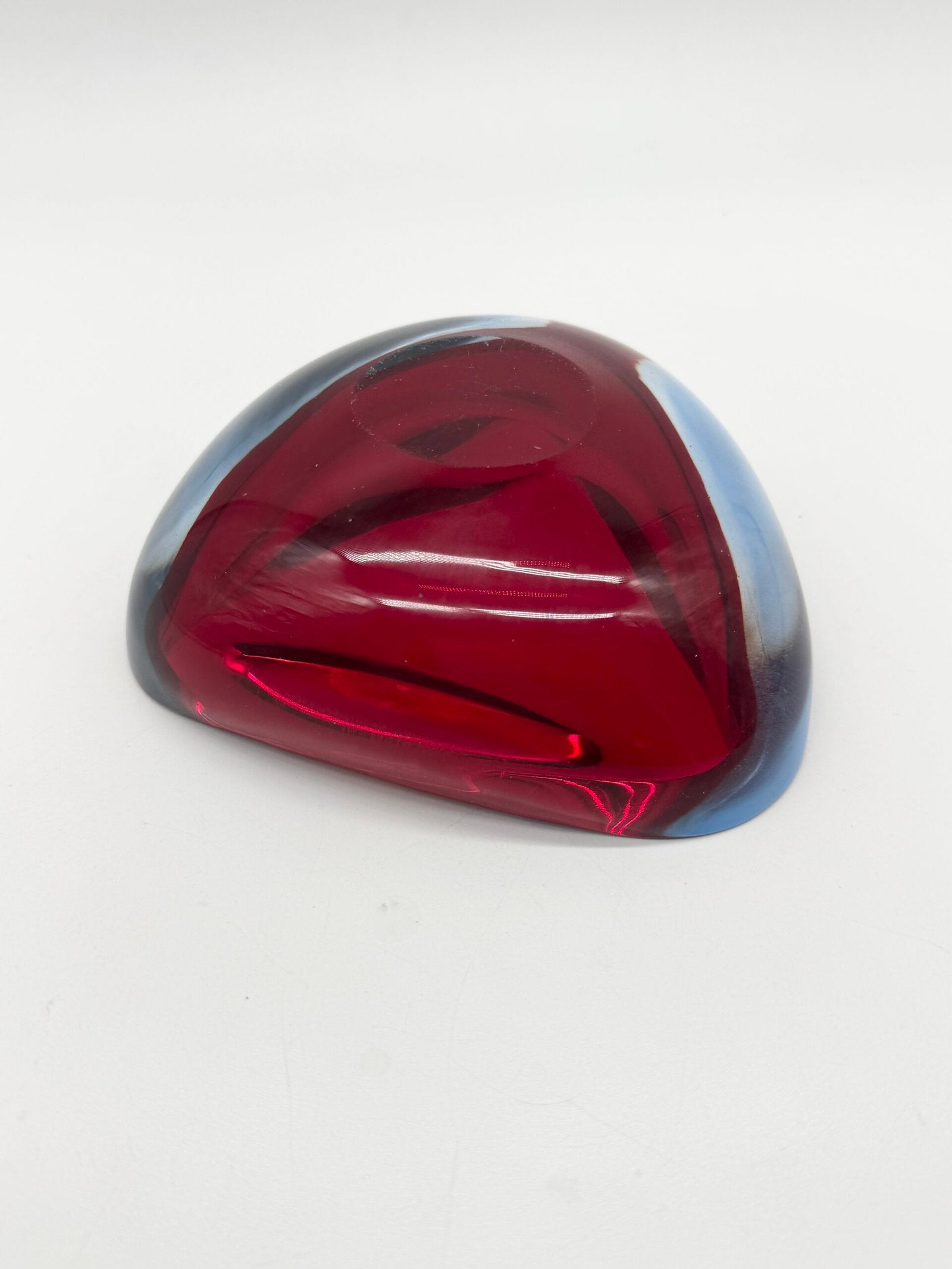 CENDRIER "SOMMERSO" – VERRE DE MURANO, 1960s