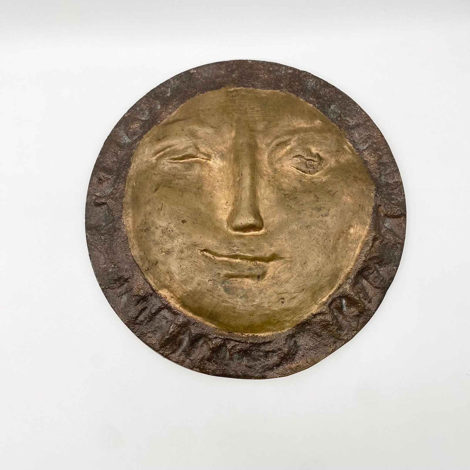 SOLEIL DE BRONZE 1 / SCULPTURE MURALE, 1950s