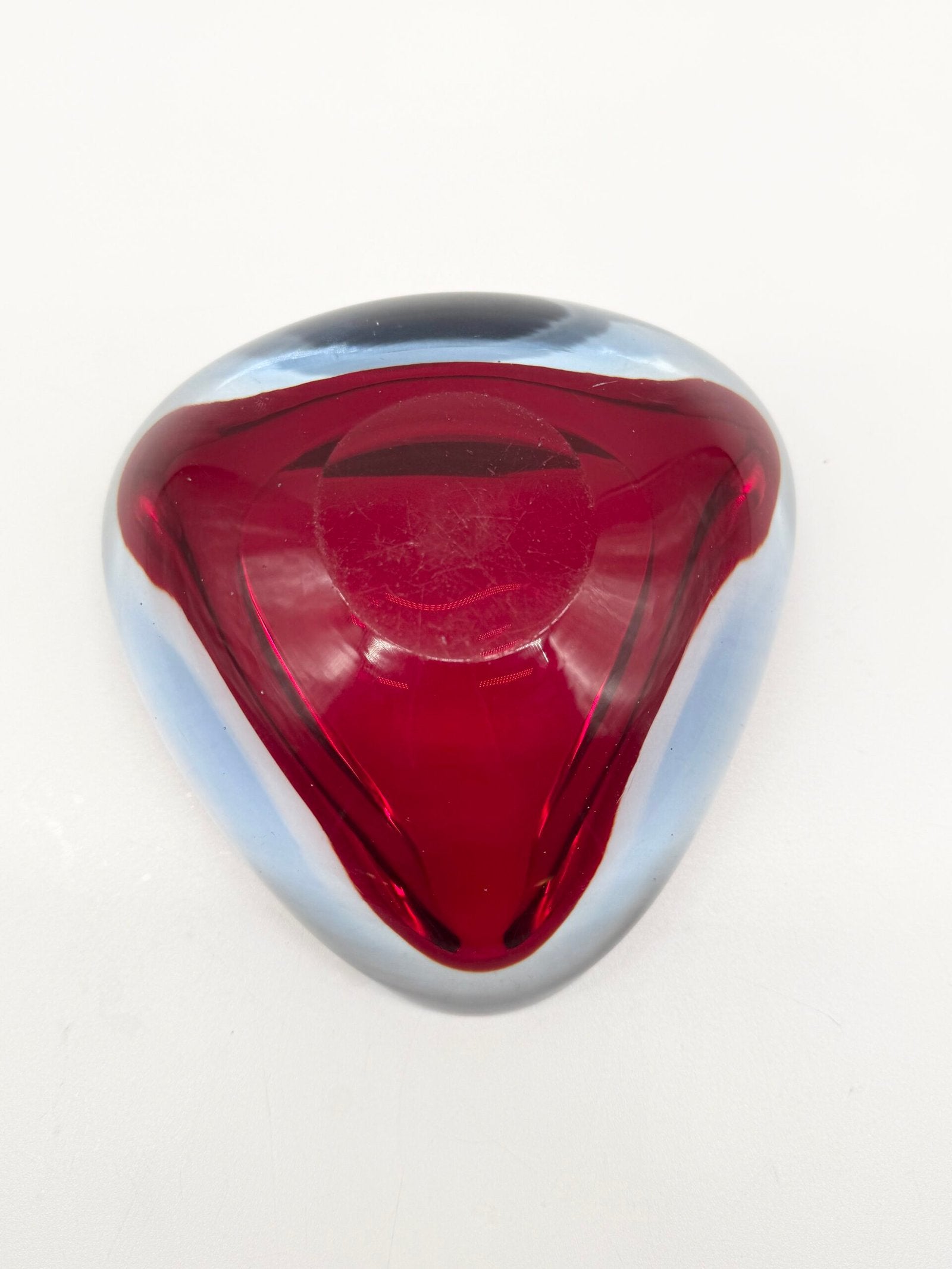 CENDRIER "SOMMERSO" – VERRE DE MURANO, 1960s