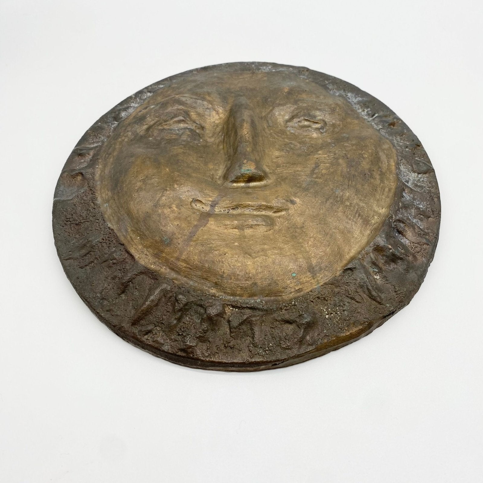 SOLEIL DE BRONZE 3 / SCULPTURE MURALE, 1950s