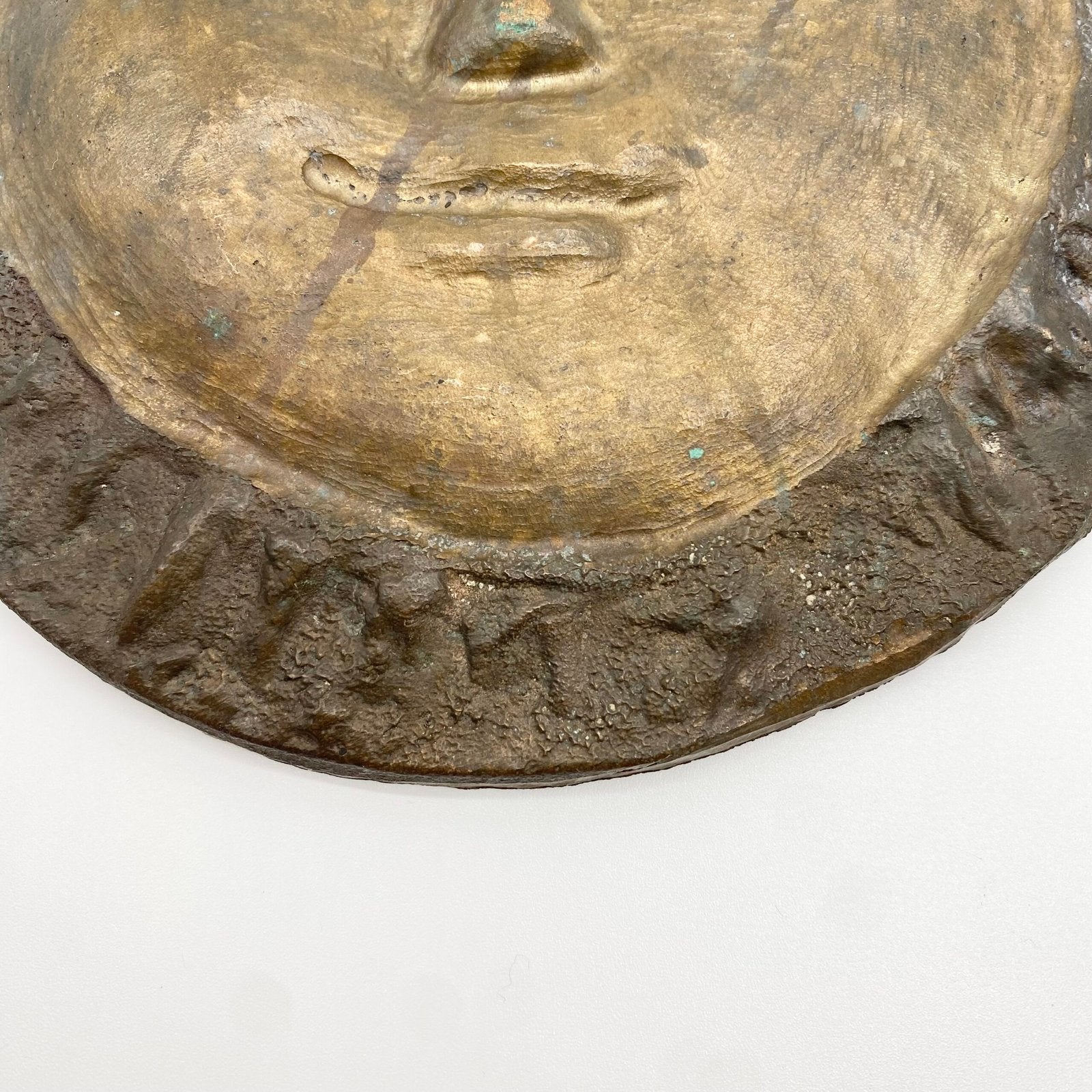 SOLEIL DE BRONZE 3 / SCULPTURE MURALE, 1950s