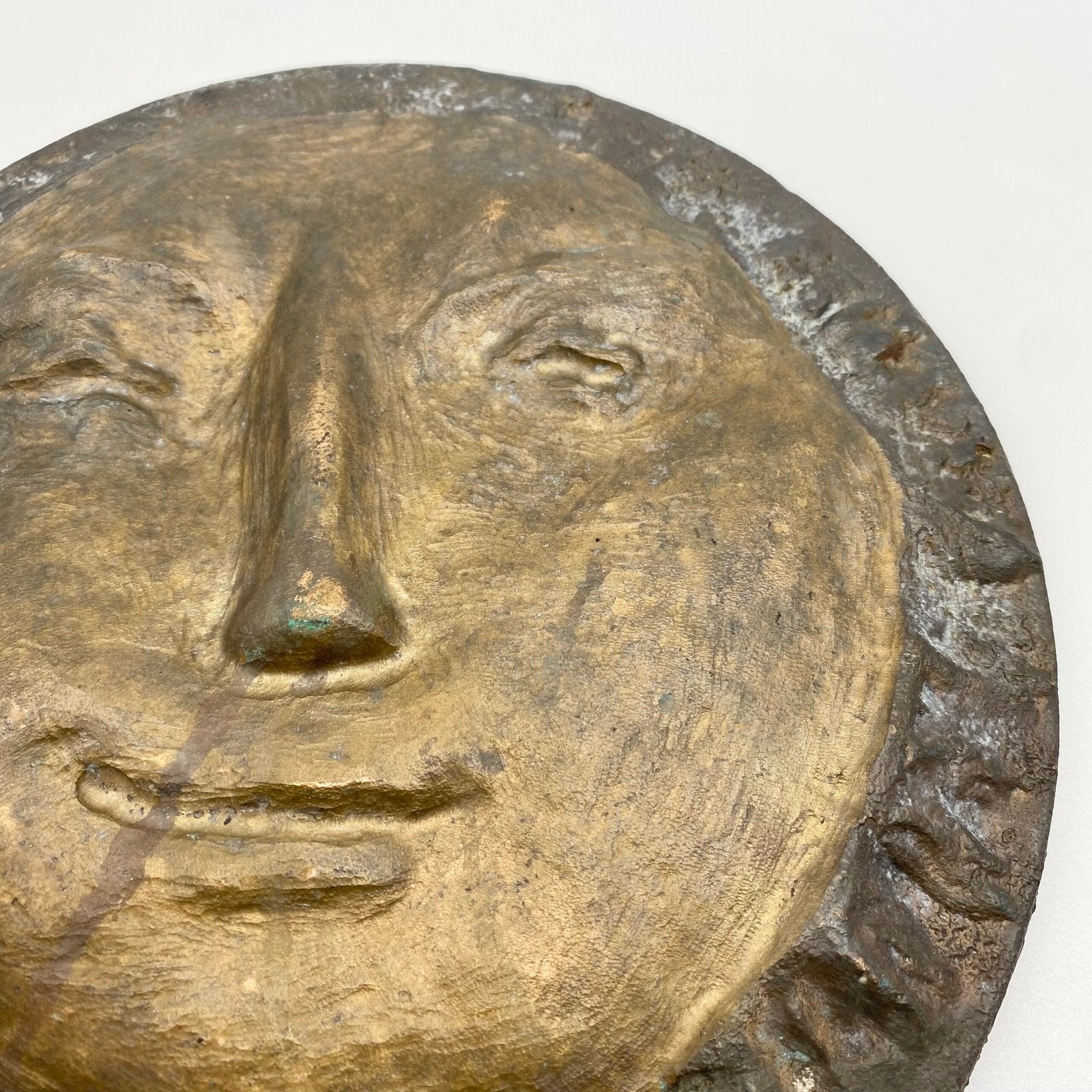SOLEIL DE BRONZE 3 / SCULPTURE MURALE, 1950s