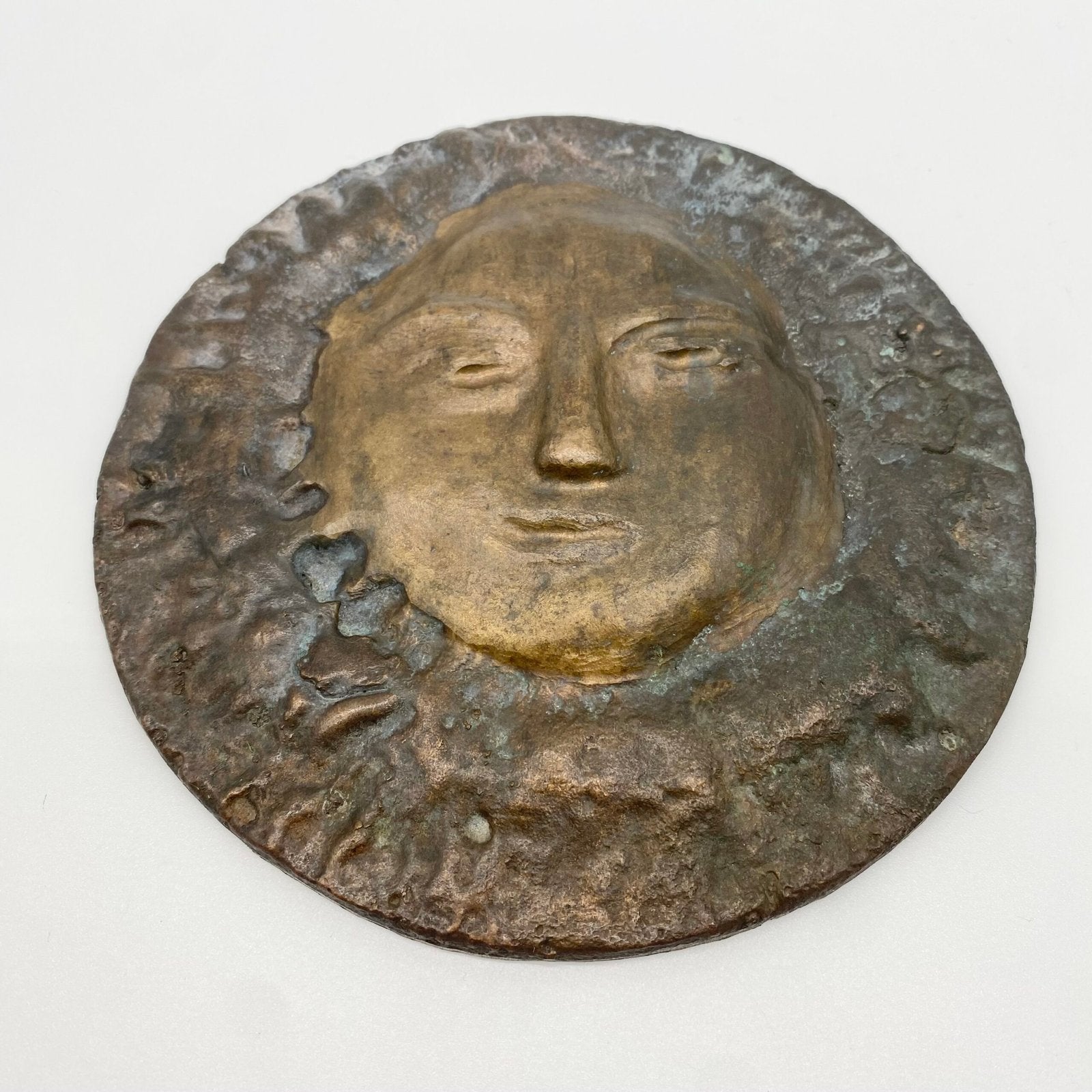 SOLEIL DE BRONZE 4 / SCULPTURE MURALE, 1950s