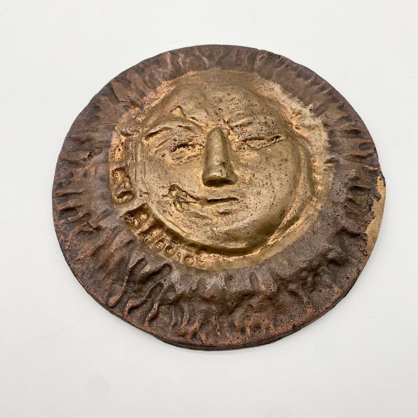 SOLEIL DE BRONZE 6 / SCULPTURE MURALE, 1950s