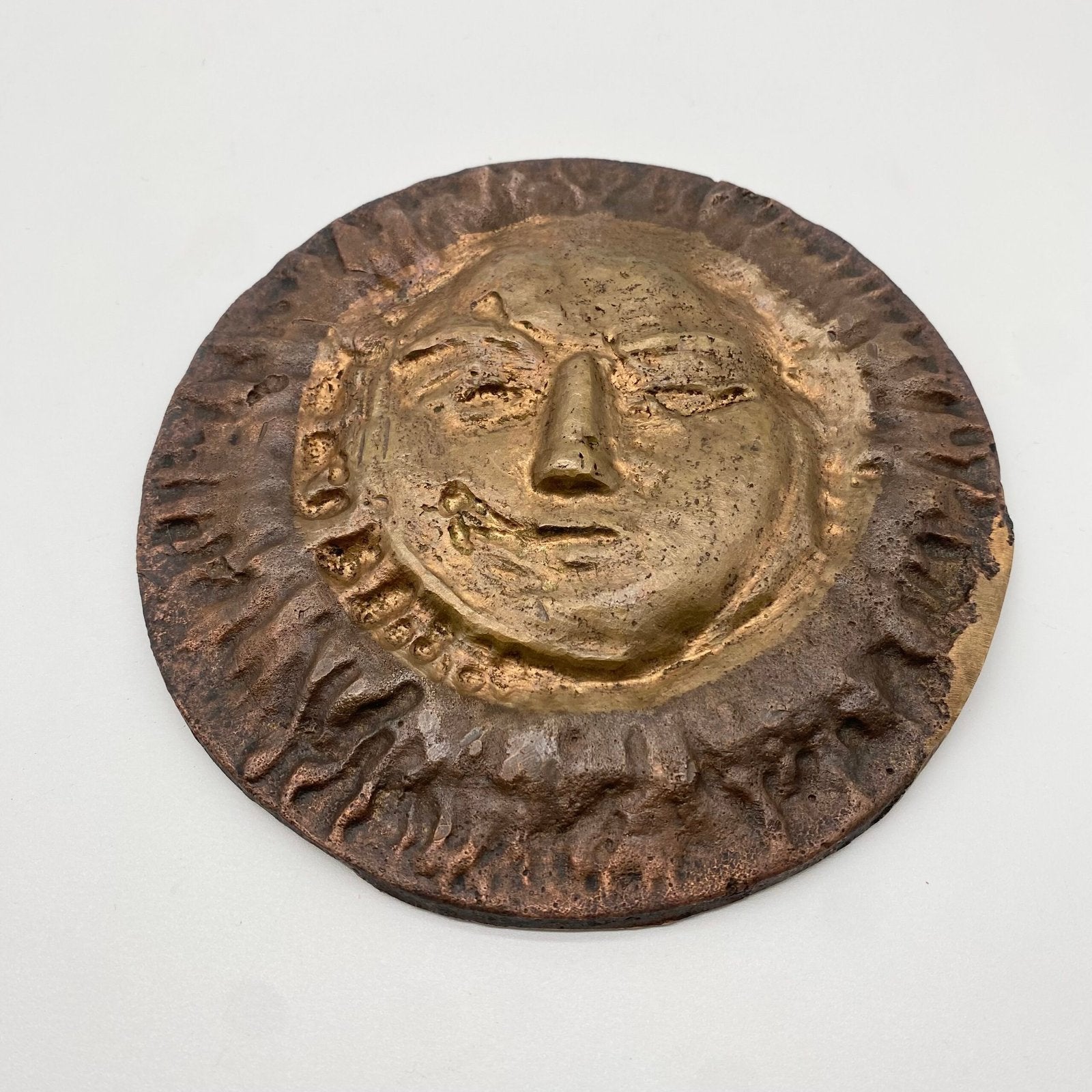 SOLEIL DE BRONZE 6 / SCULPTURE MURALE, 1950s
