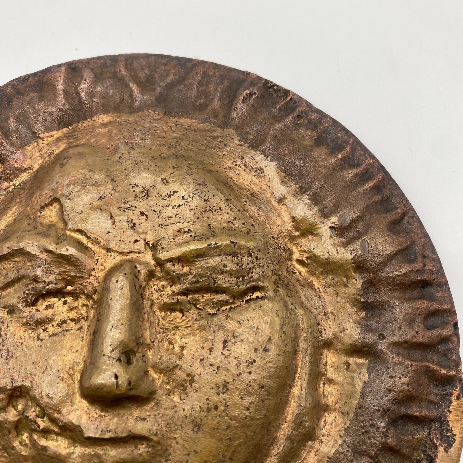 SOLEIL DE BRONZE 6 / SCULPTURE MURALE, 1950s