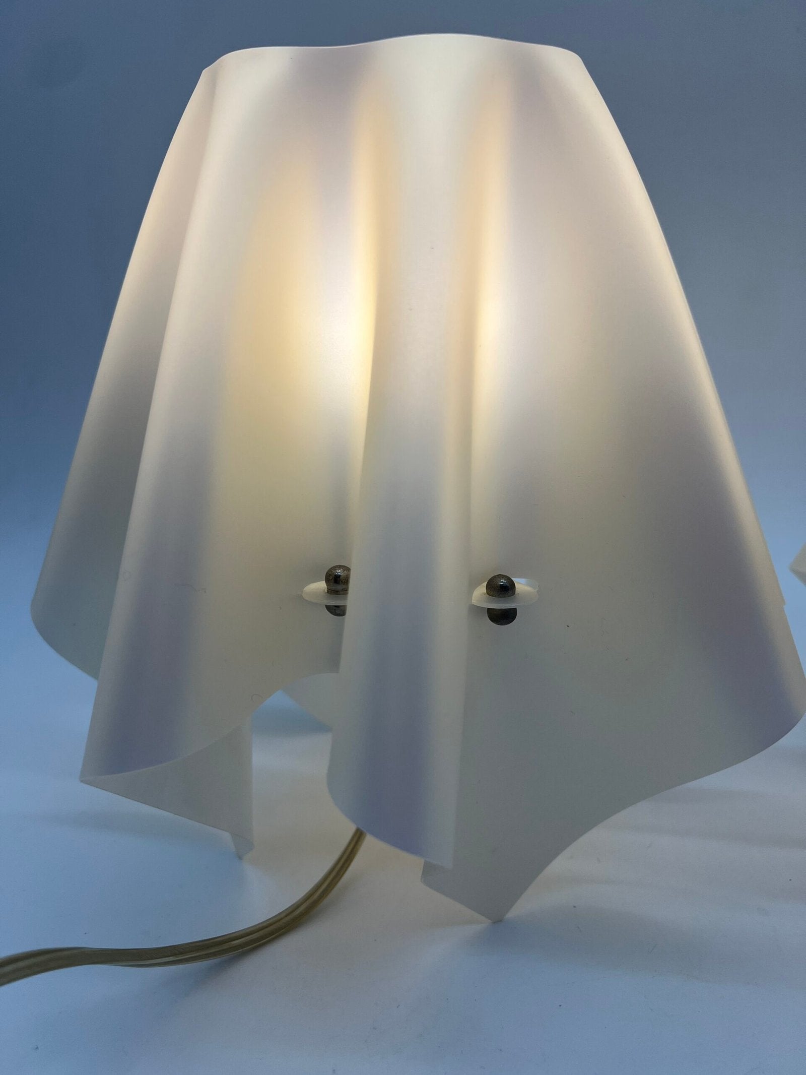 PAIRE DE LAMPES SLAMP “FOULARD” PAR FRANCESCO PARETTI, 1990s