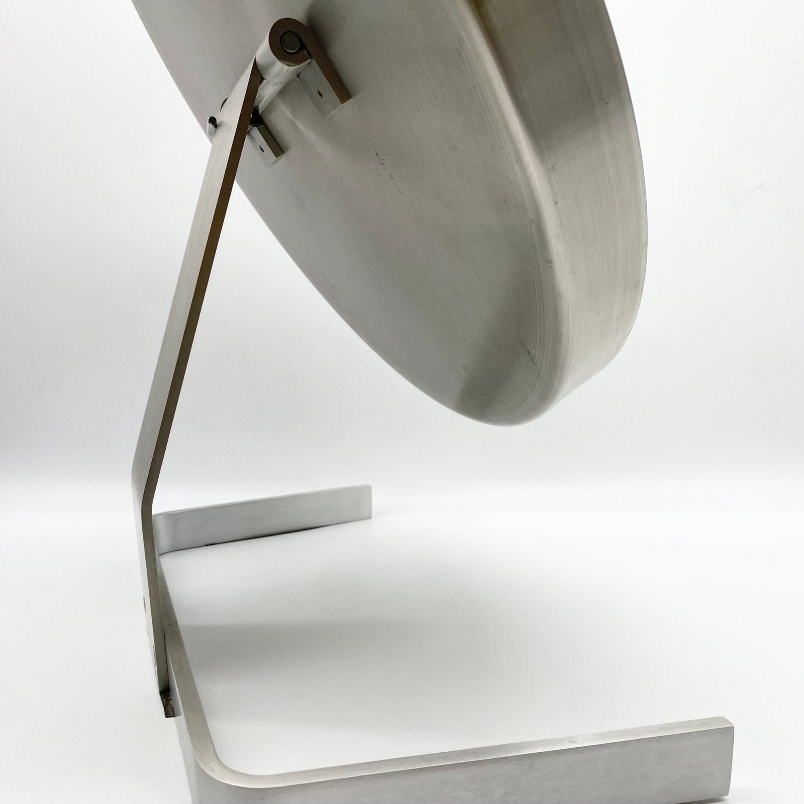 MIROIR CIRCULAIRE  "XXL" PAR PIERRE VANDEL, 1970s