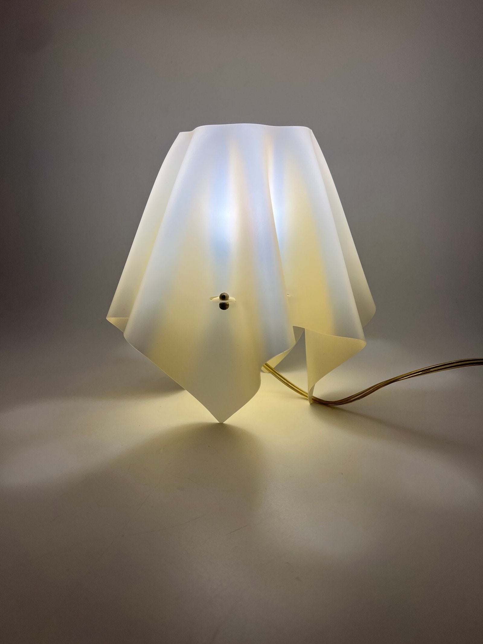 PAIRE DE LAMPES SLAMP “FOULARD” PAR FRANCESCO PARETTI, 1990s