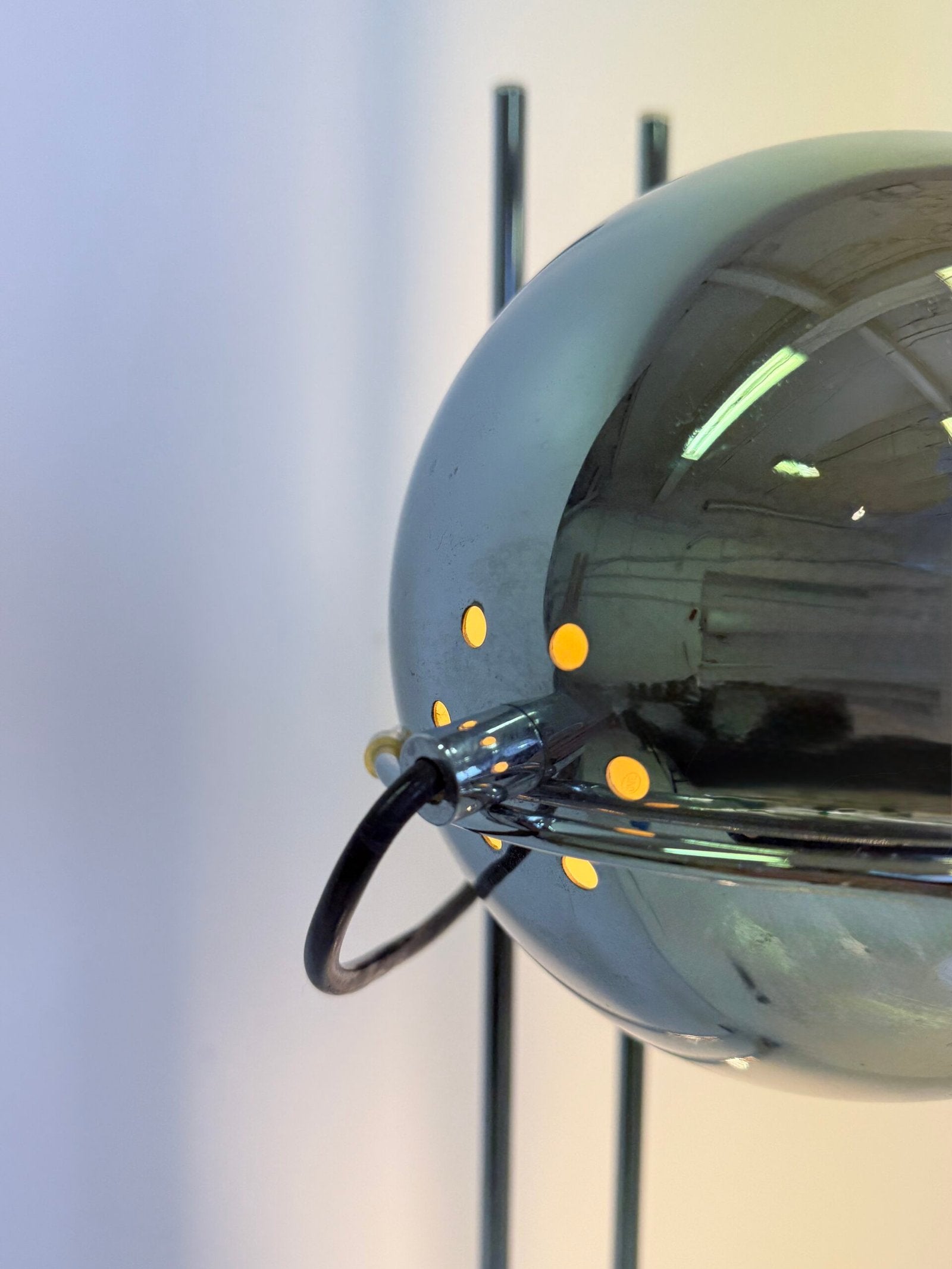 LAMPADAIRE “EYEBALL” — GOFFREDO REGGIANI, 1970s
