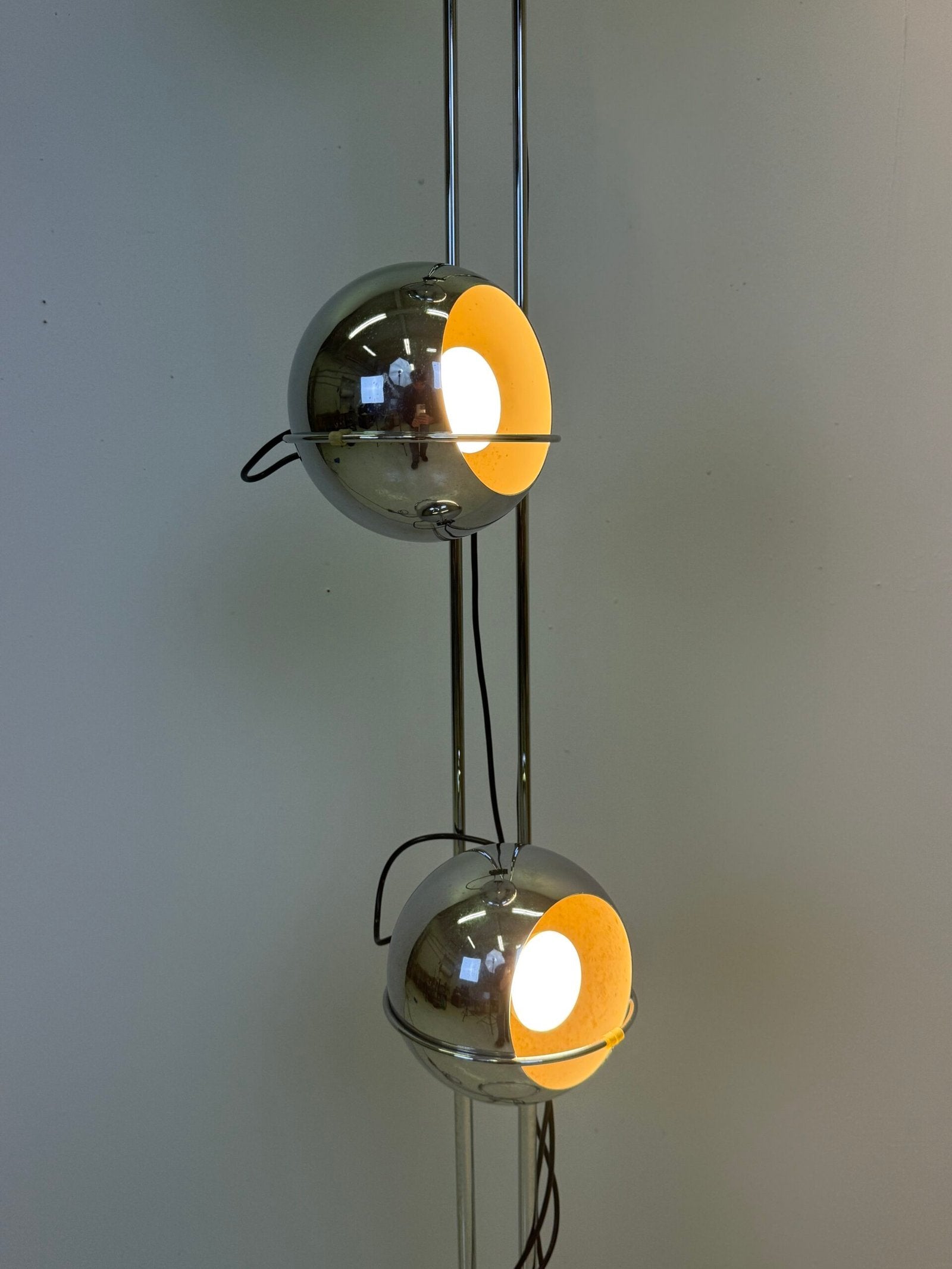 LAMPADAIRE “EYEBALL” — GOFFREDO REGGIANI, 1970s