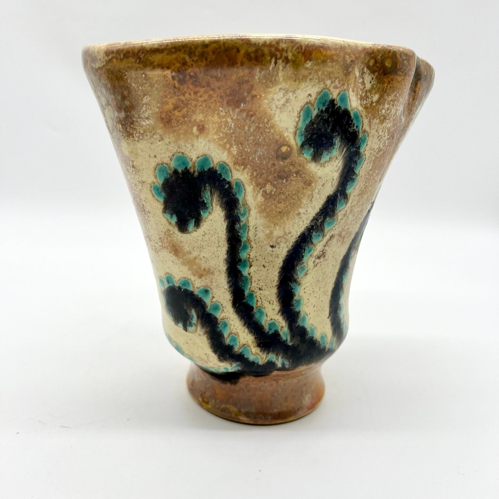 VASE CÉRAMIQUE RENÉ ANCHIERRI, 1970