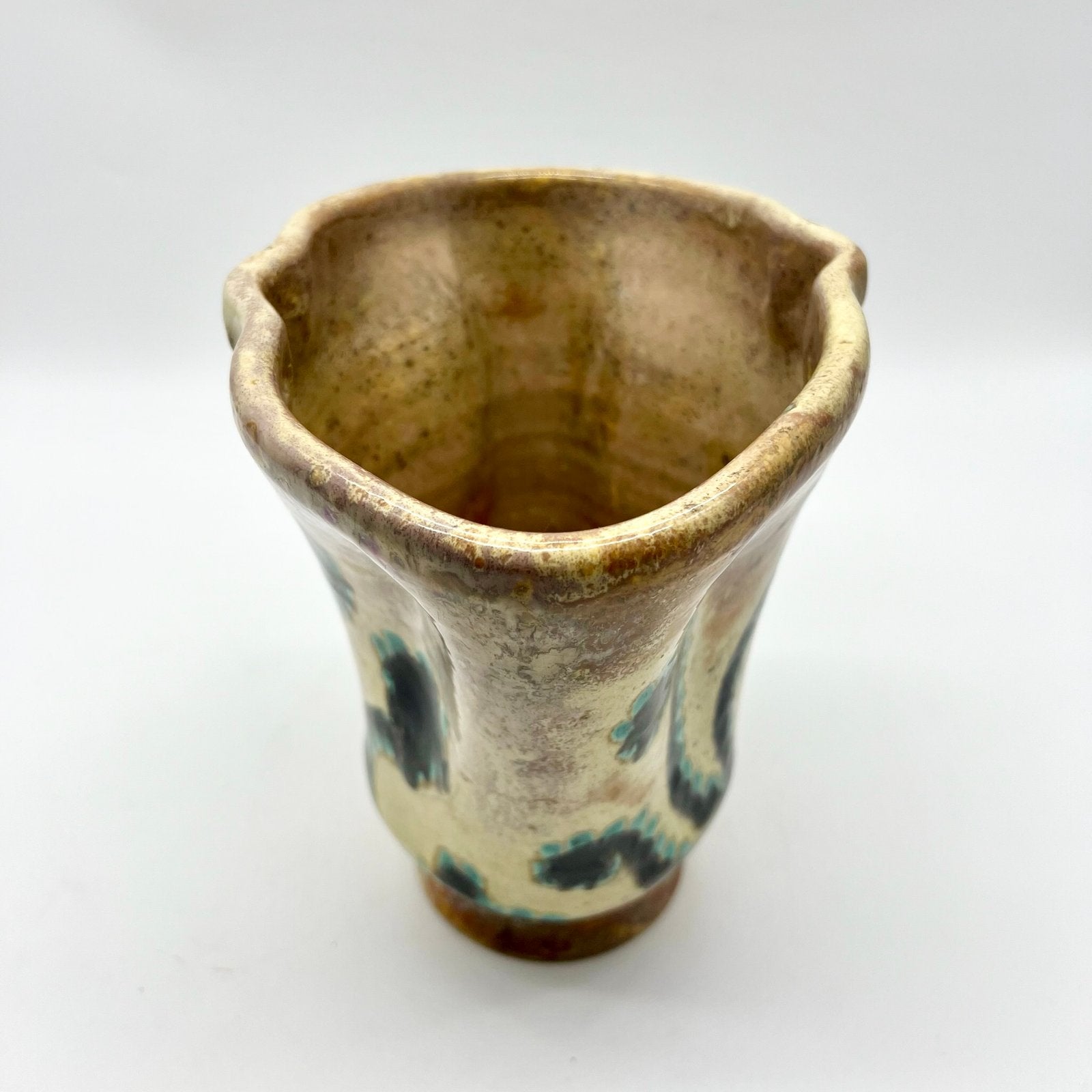 VASE CÉRAMIQUE RENÉ ANCHIERRI, 1970