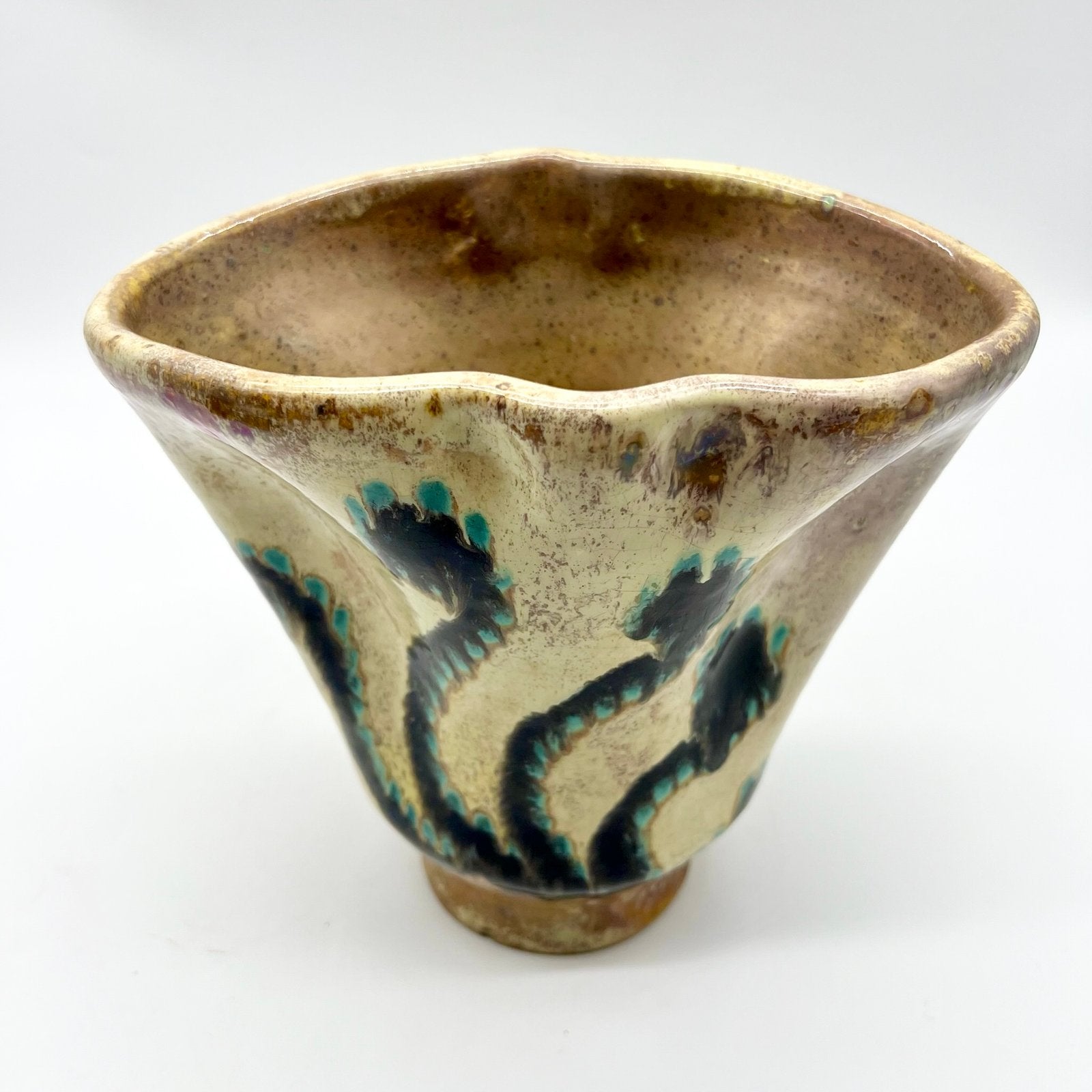 VASE CÉRAMIQUE RENÉ ANCHIERRI, 1970