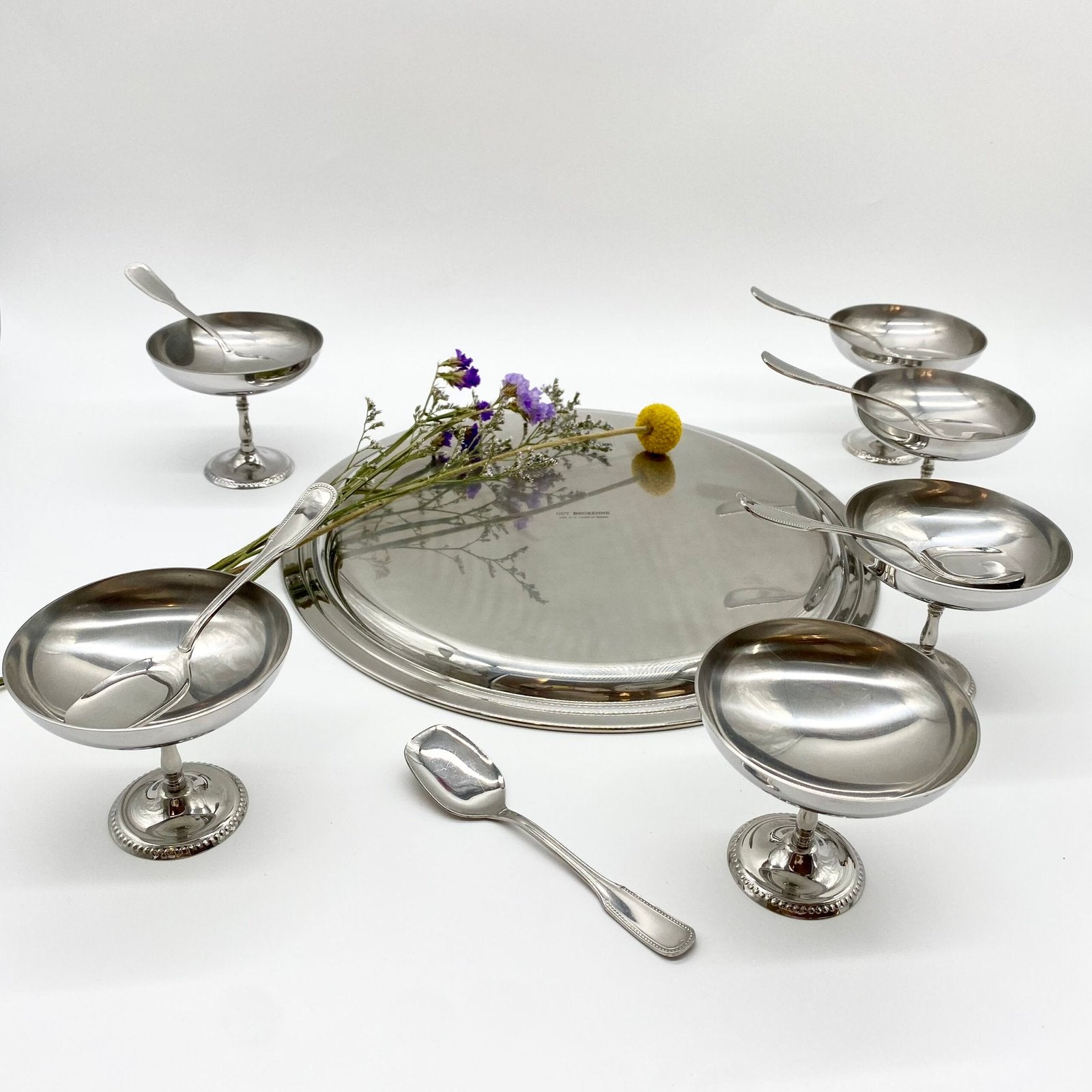 Plateau et Coupes Guy Dregrenne