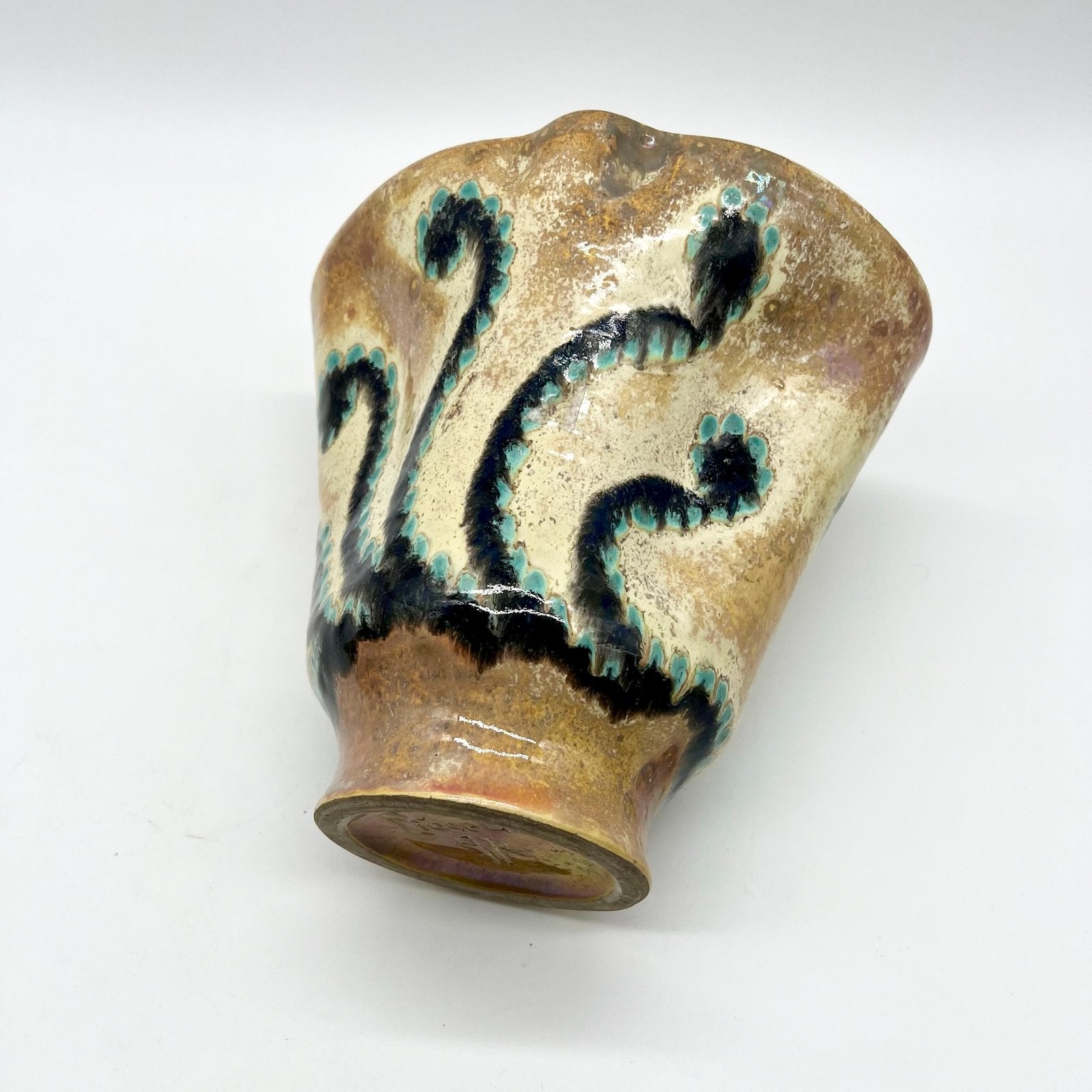 VASE CÉRAMIQUE RENÉ ANCHIERRI, 1970